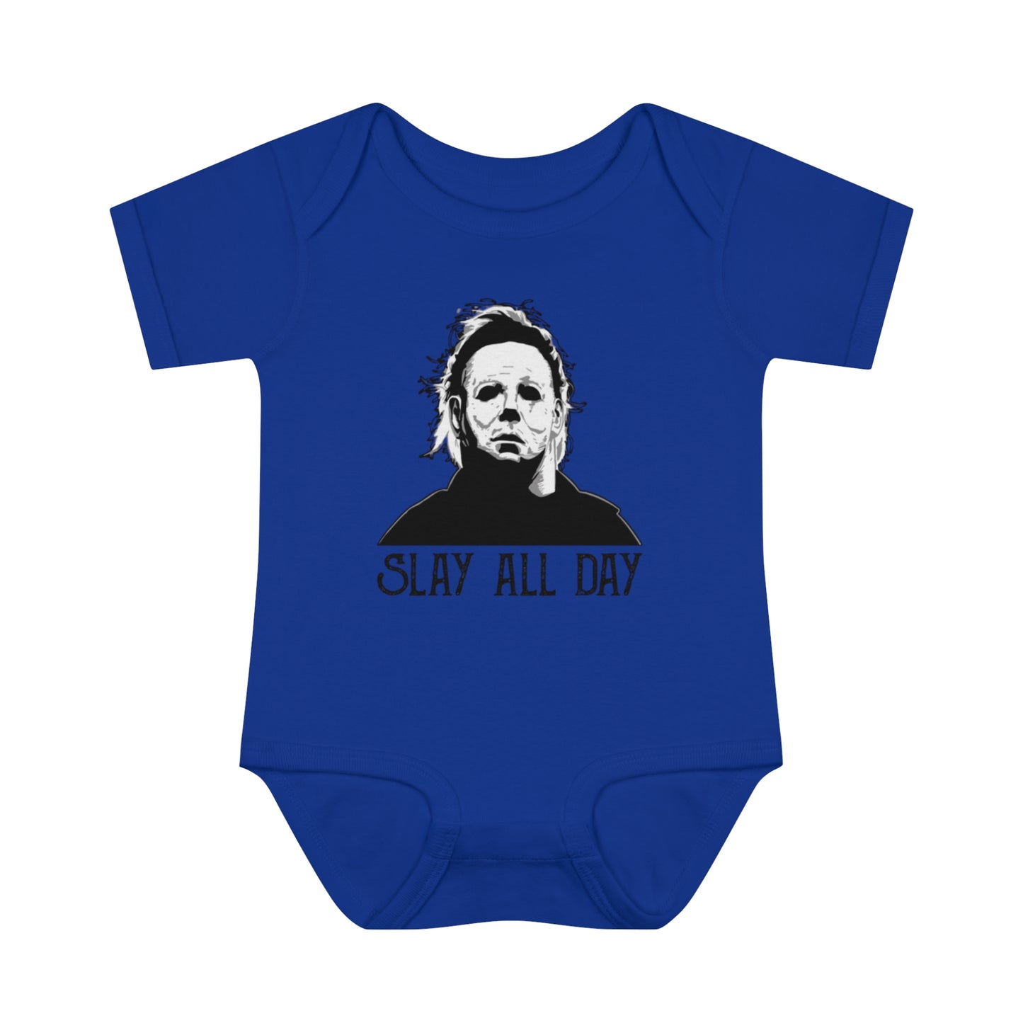 Slay All Day MM - Infant Baby Rib Bodysuit