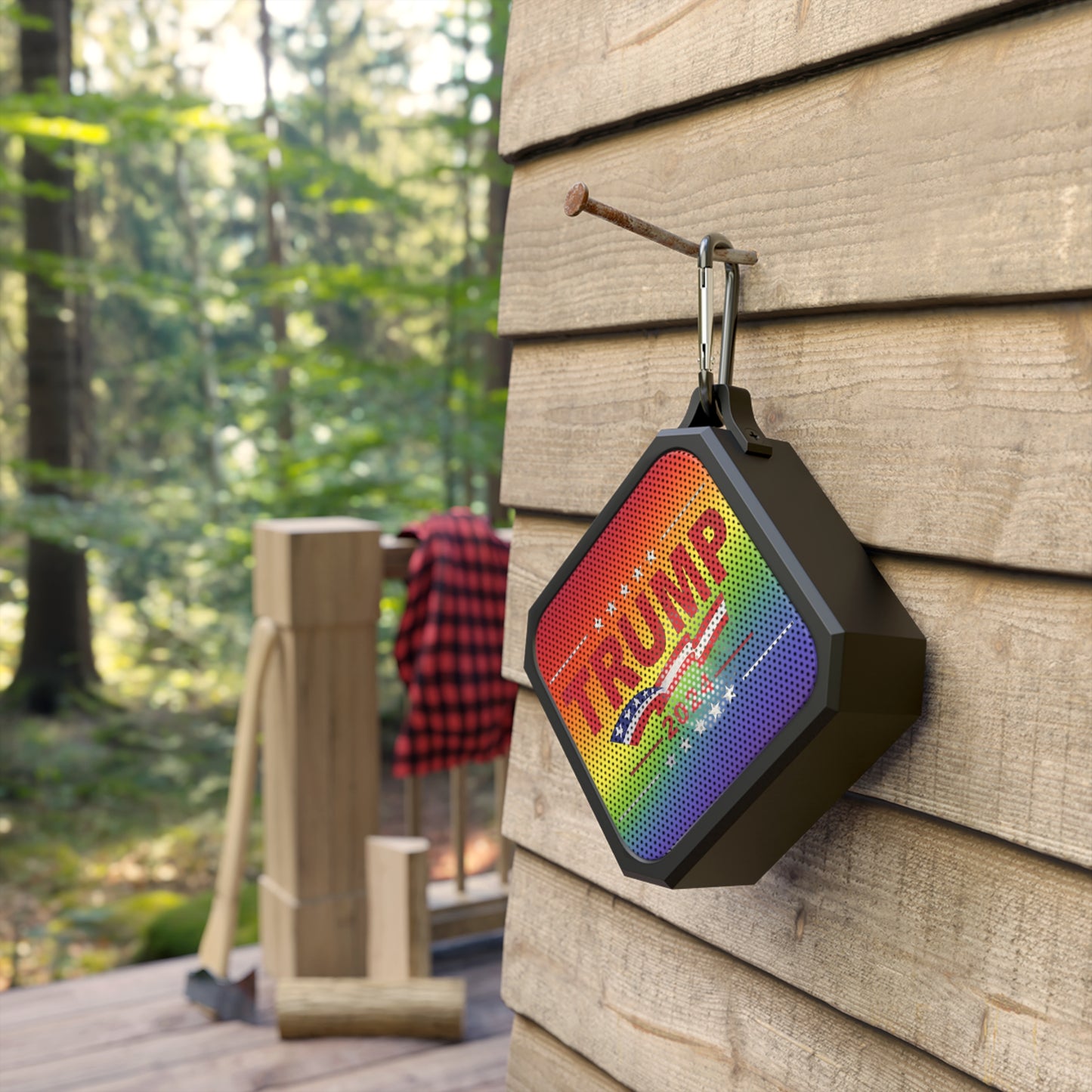 Trump 2024 or your Image - Blackwater Outdoor Bluetooth Speaker