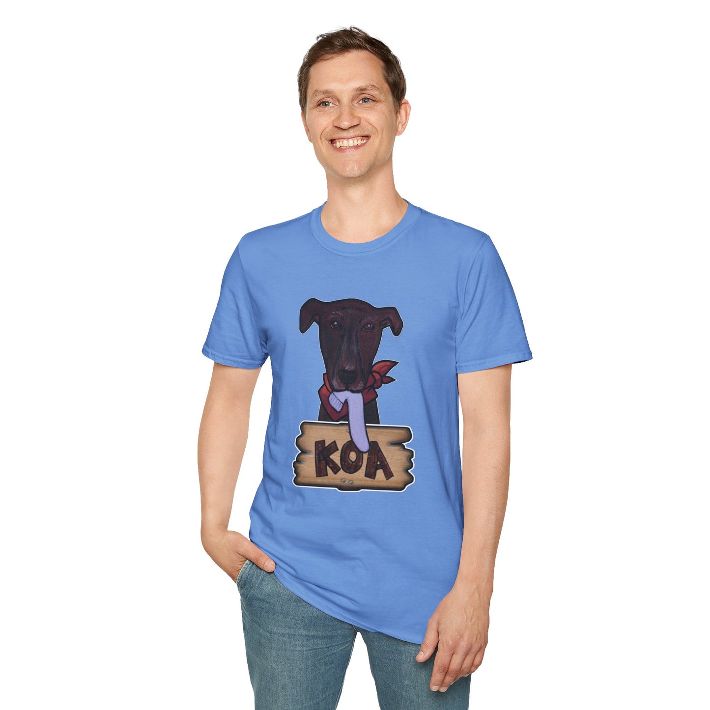 Koa - Unisex Softstyle T-Shirt