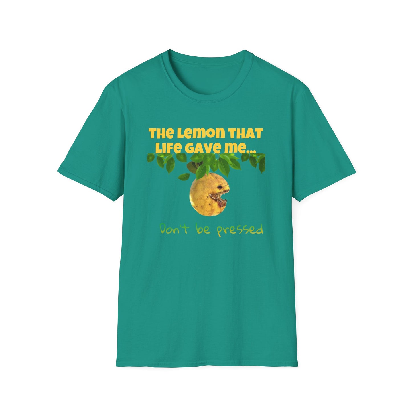 The Lemon That Life Gave Me - Unisex Softstyle T-Shirt