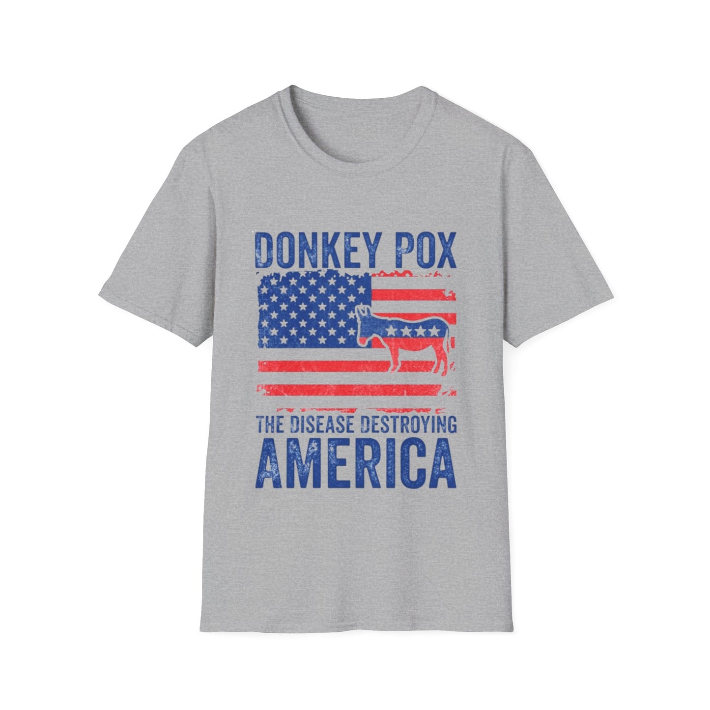 Donkey Pox - Unisex Softstyle T-Shirt