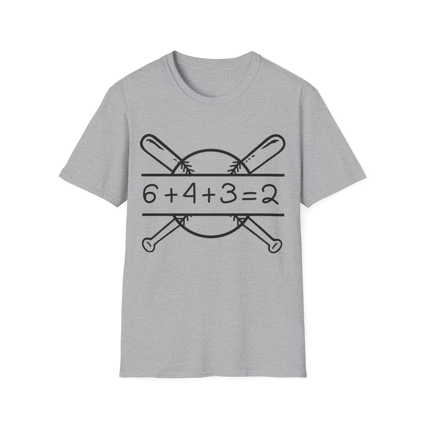 Double Play - Unisex Softstyle T-Shirt