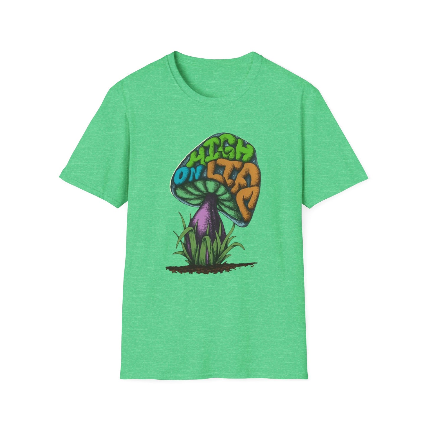 High on Life - Unisex Softstyle T-Shirt