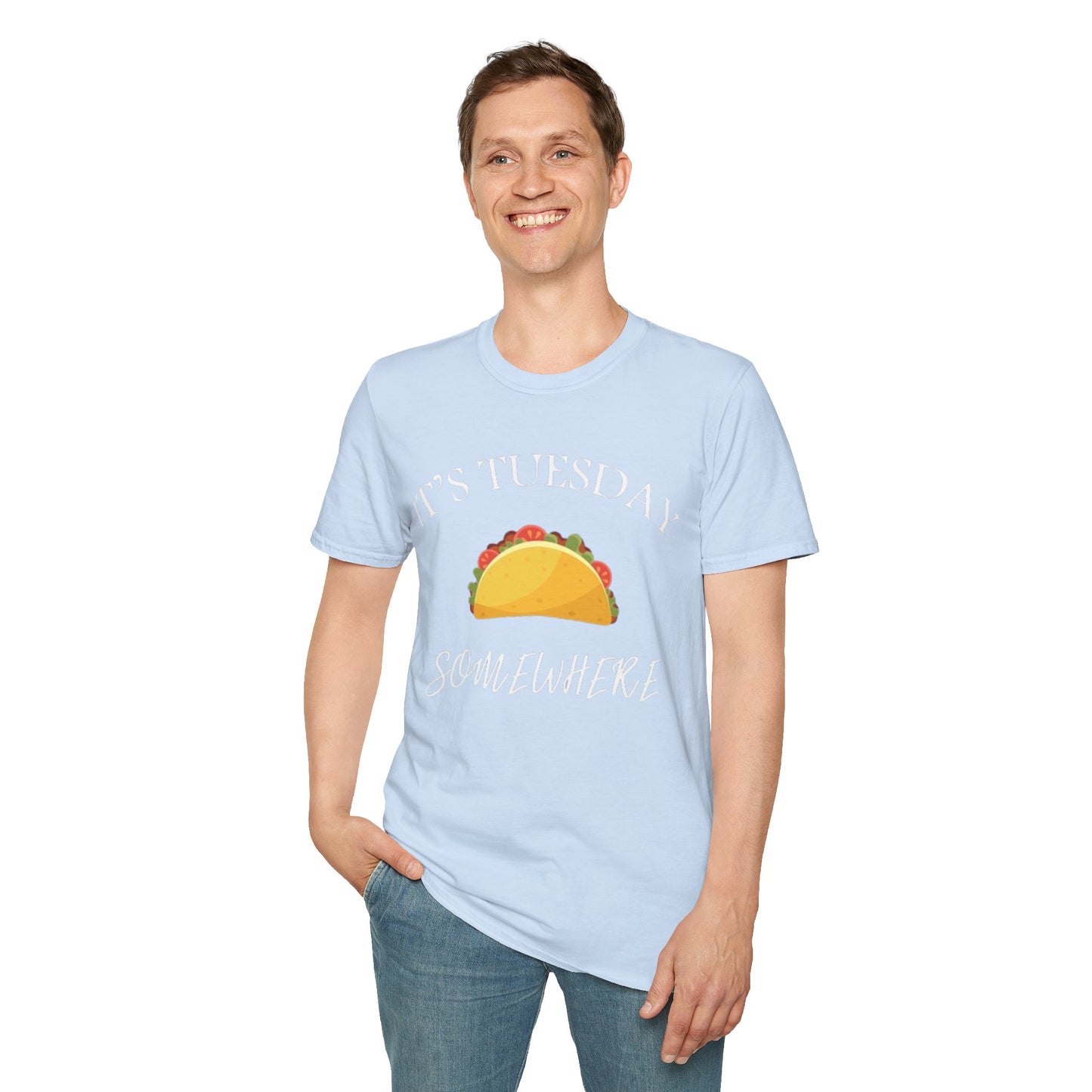 Its Tuesday Somewhere - Unisex Softstyle T-Shirt