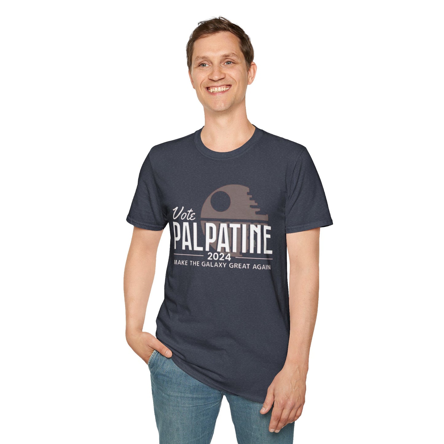 Vote Palpatine 2024 - Unisex Softstyle T-Shirt