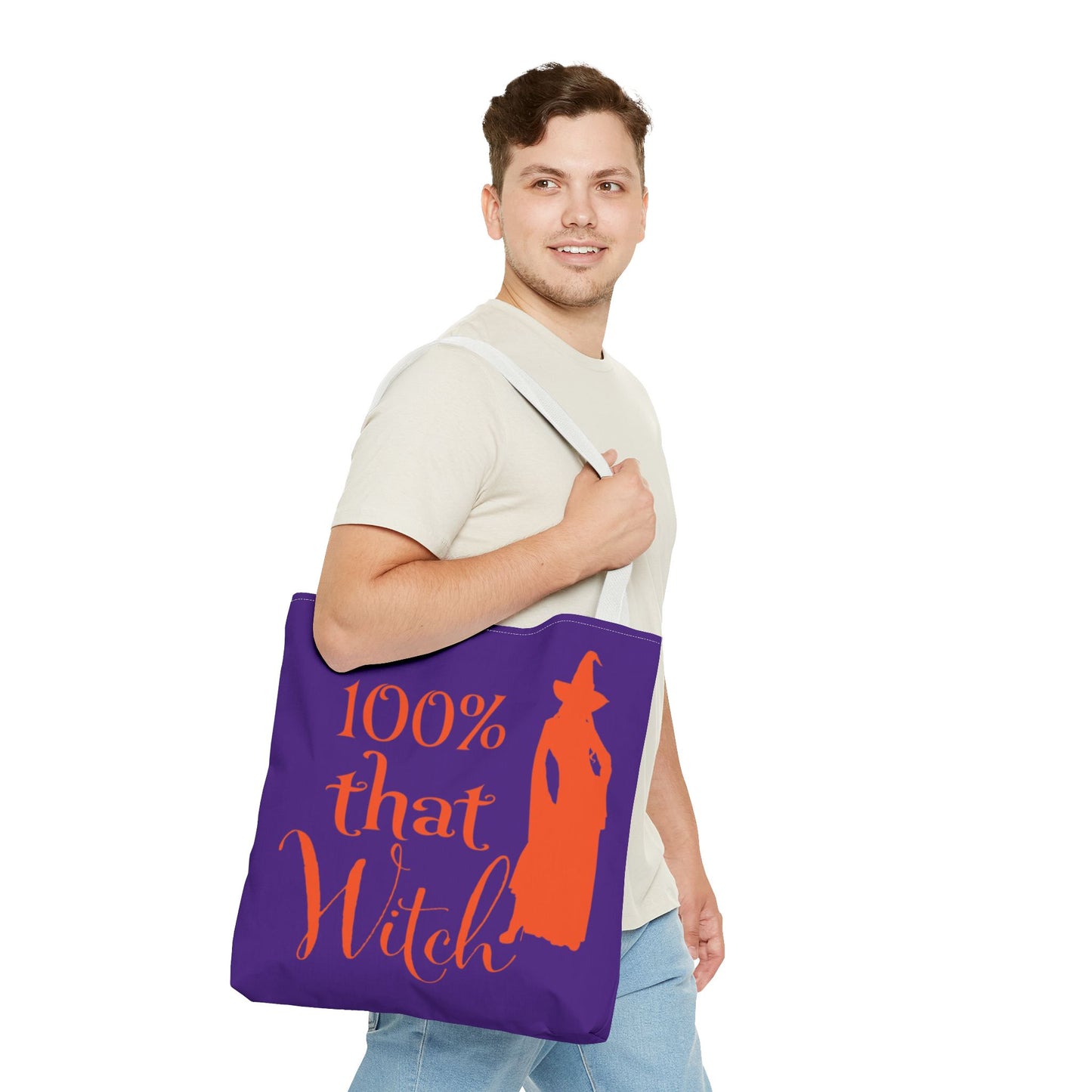 100% That Witch - Tote Bag (AOP)