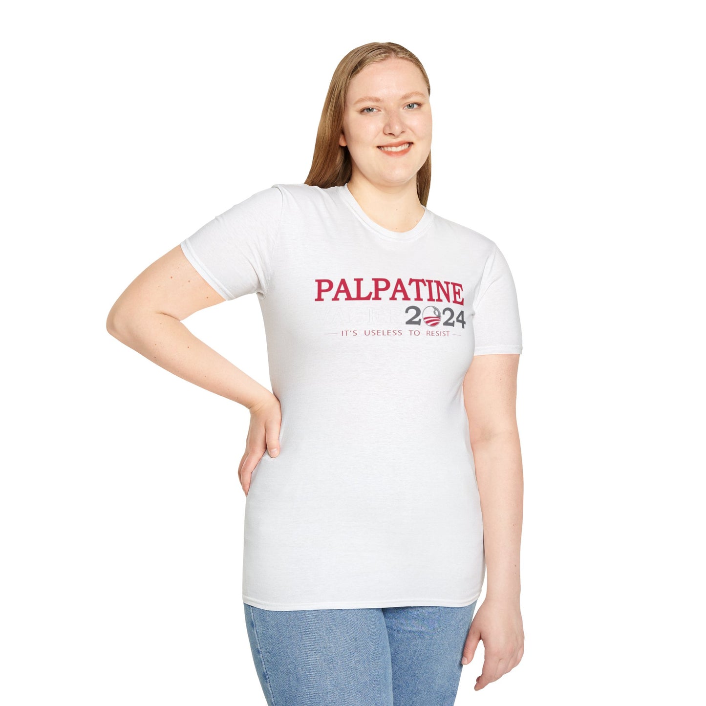 Palpatine Vader 2024 - Unisex Softstyle T-Shirt