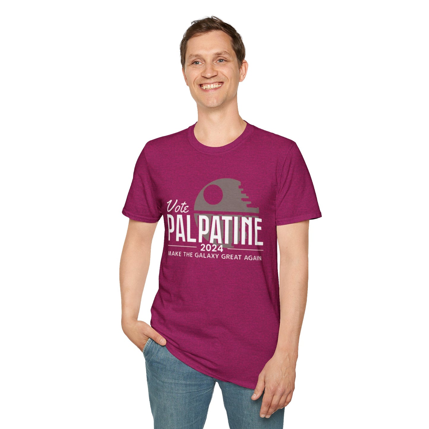 Vote Palpatine 2024 - Unisex Softstyle T-Shirt