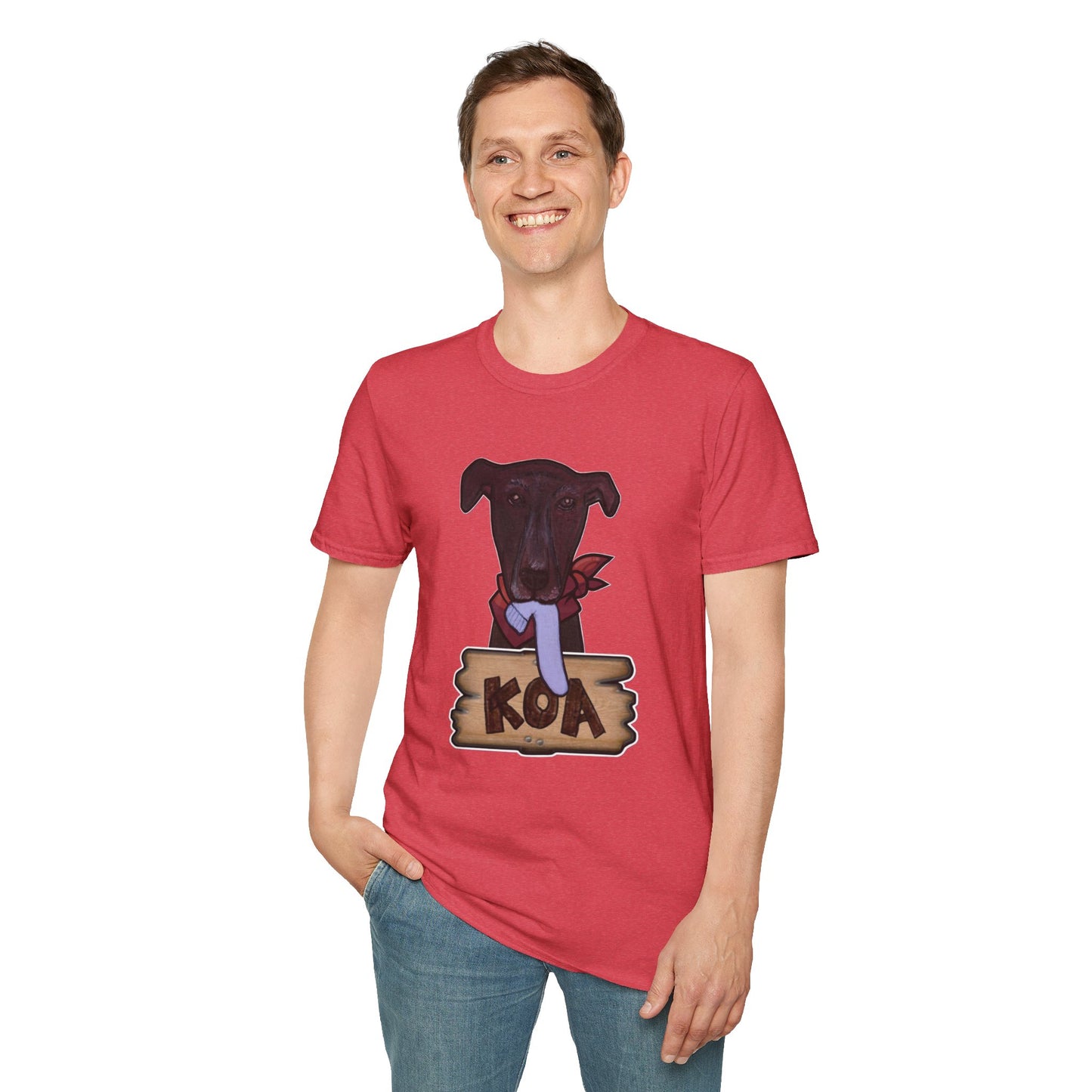 Koa - Unisex Softstyle T-Shirt