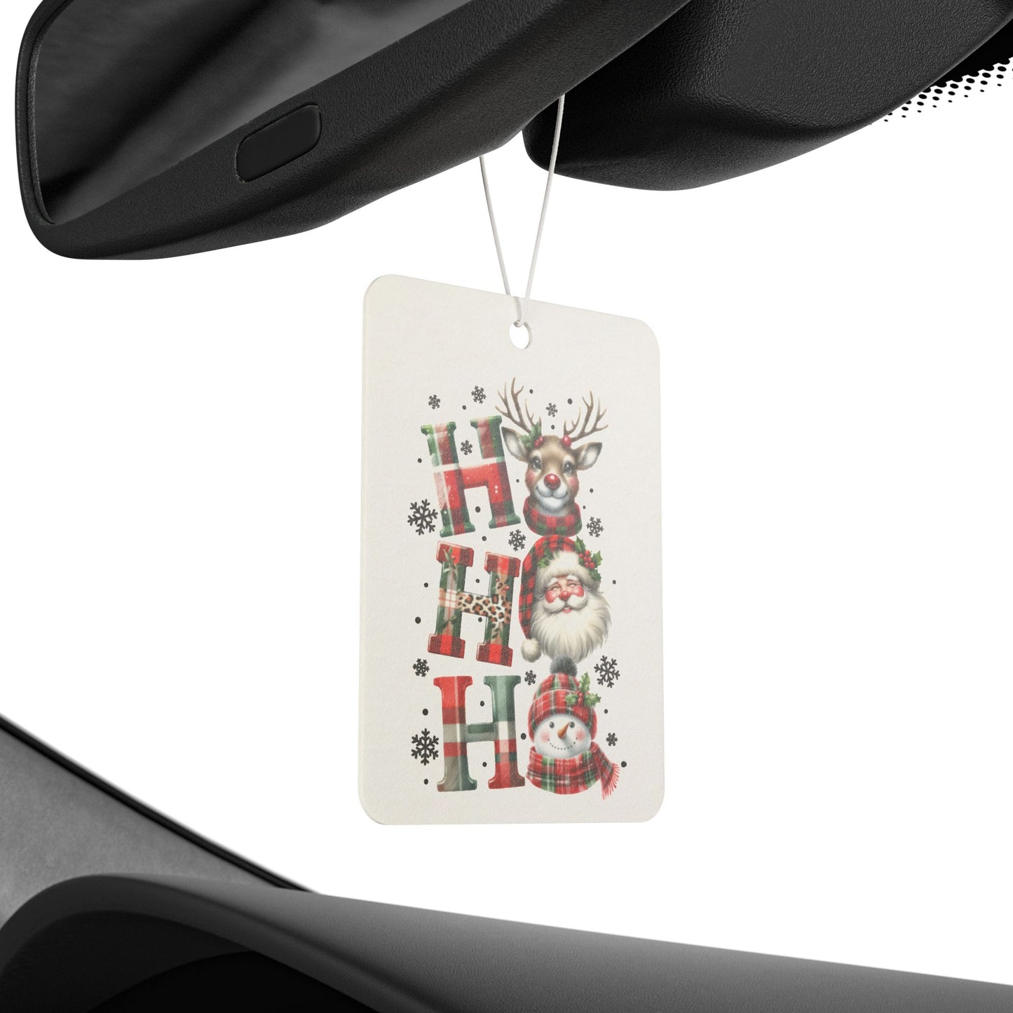 Ho Ho Ho - Car Air Freshener