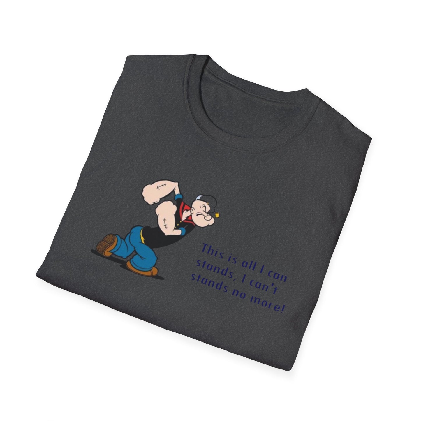 Popeye - Unisex Softstyle T-Shirt | Comfortable Everyday Wear | Perfect for Casual Outings