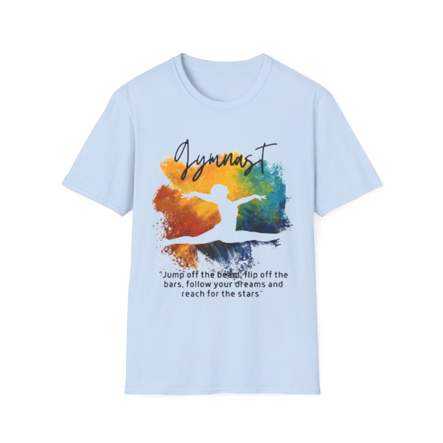 Gymnast - Unisex Softstyle T-Shirt