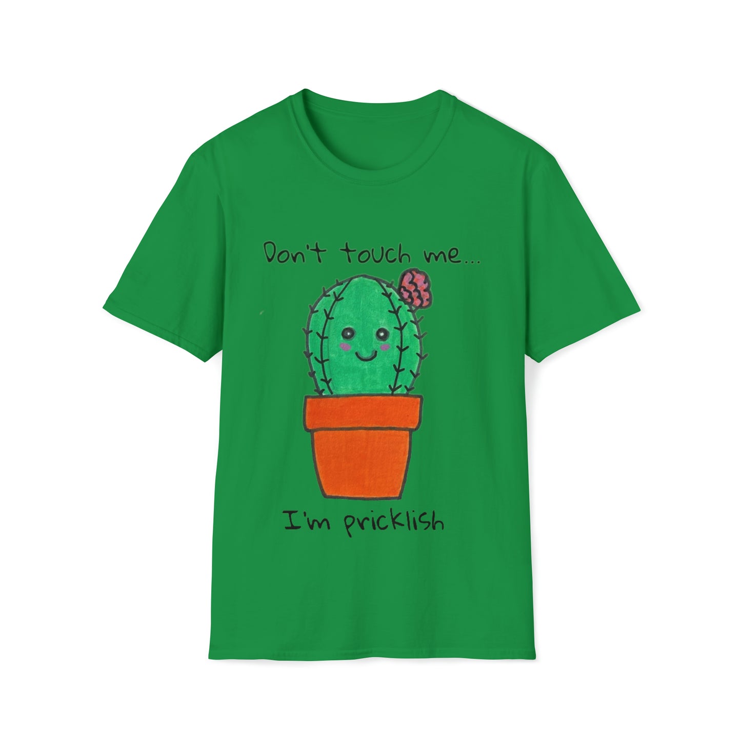 I’m Pricklish - Unisex Softstyle T-Shirt