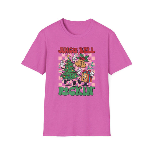 Jingle Bell Rockin' - Unisex Softstyle T-Shirt