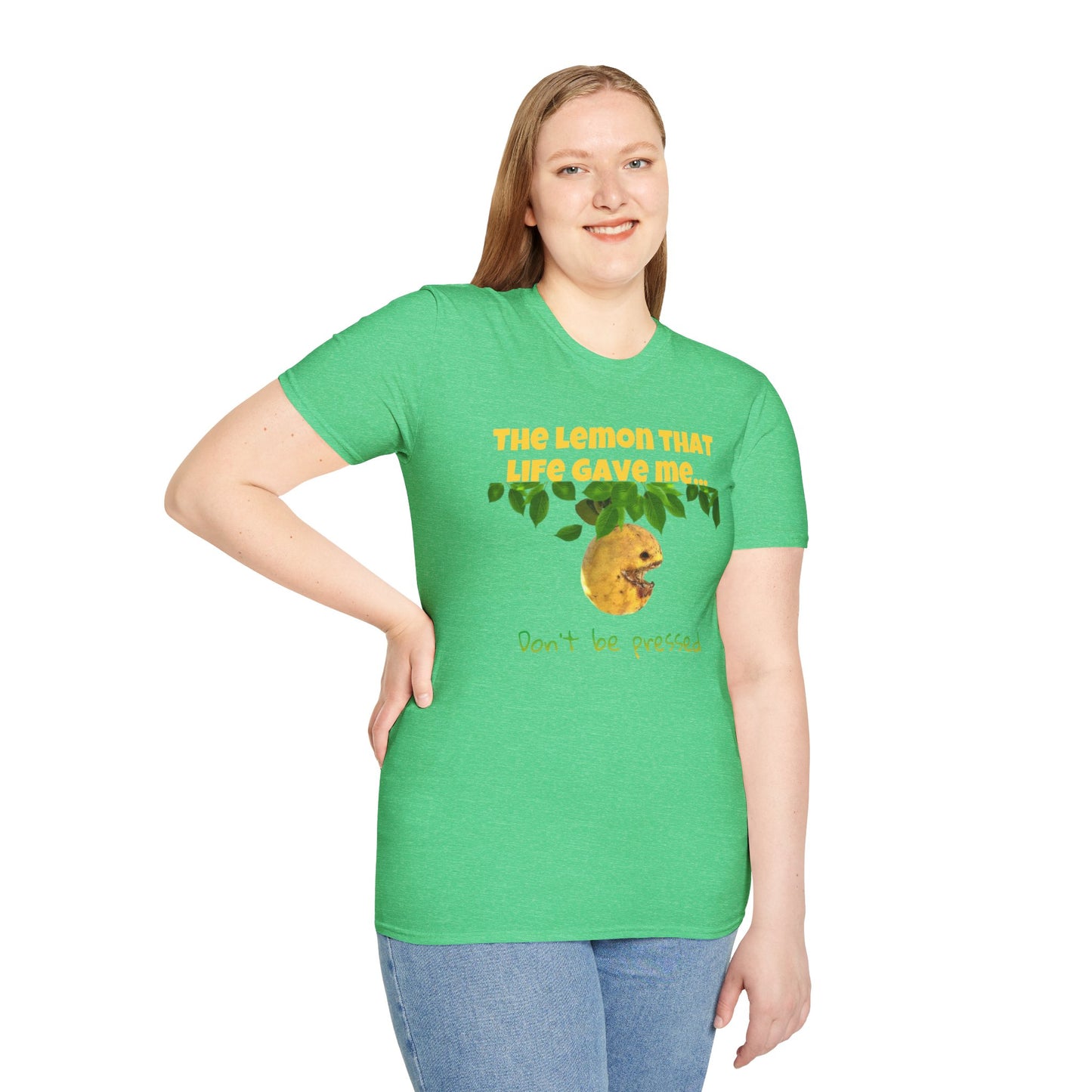 The Lemon That Life Gave Me - Unisex Softstyle T-Shirt