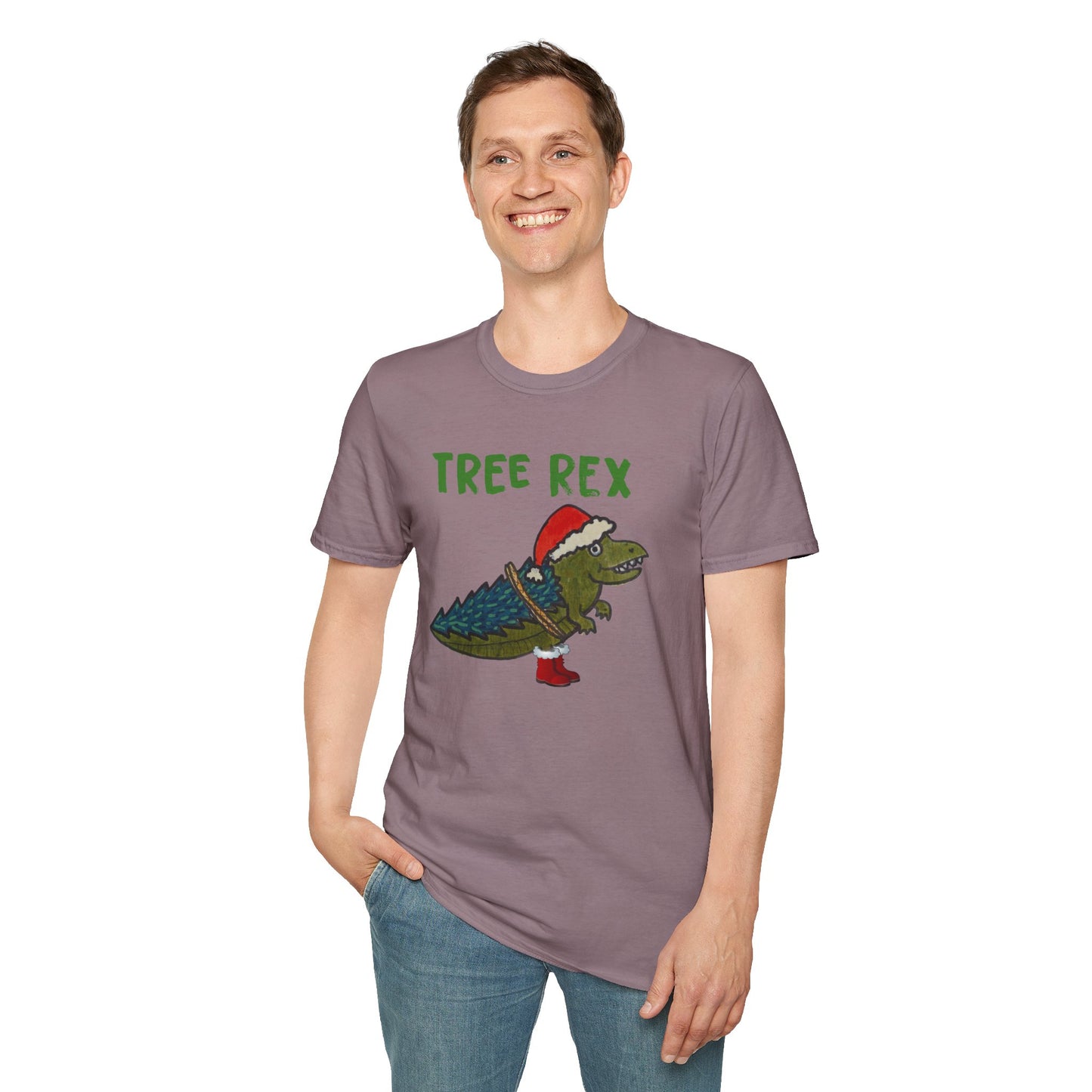 Tree Rex - Unisex Softstyle T-Shirt