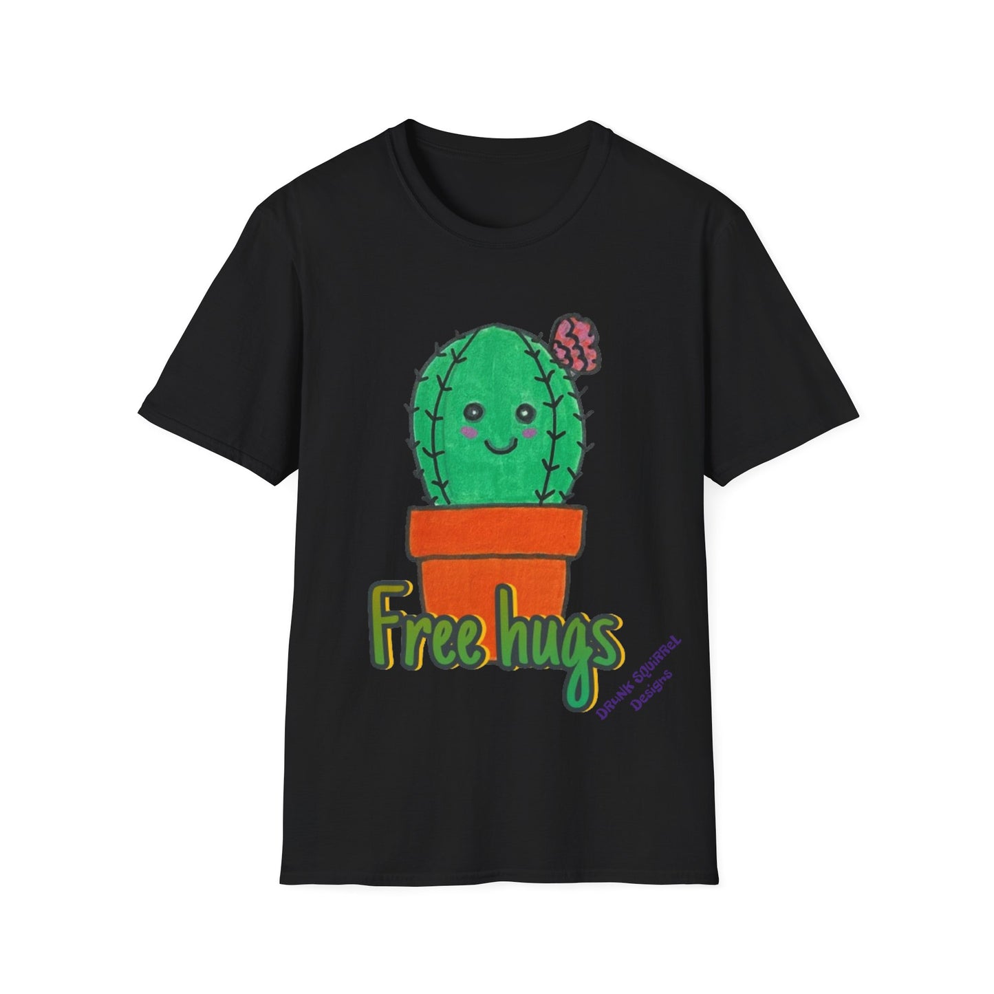 Free Hugs - Unisex Softstyle T-Shirt