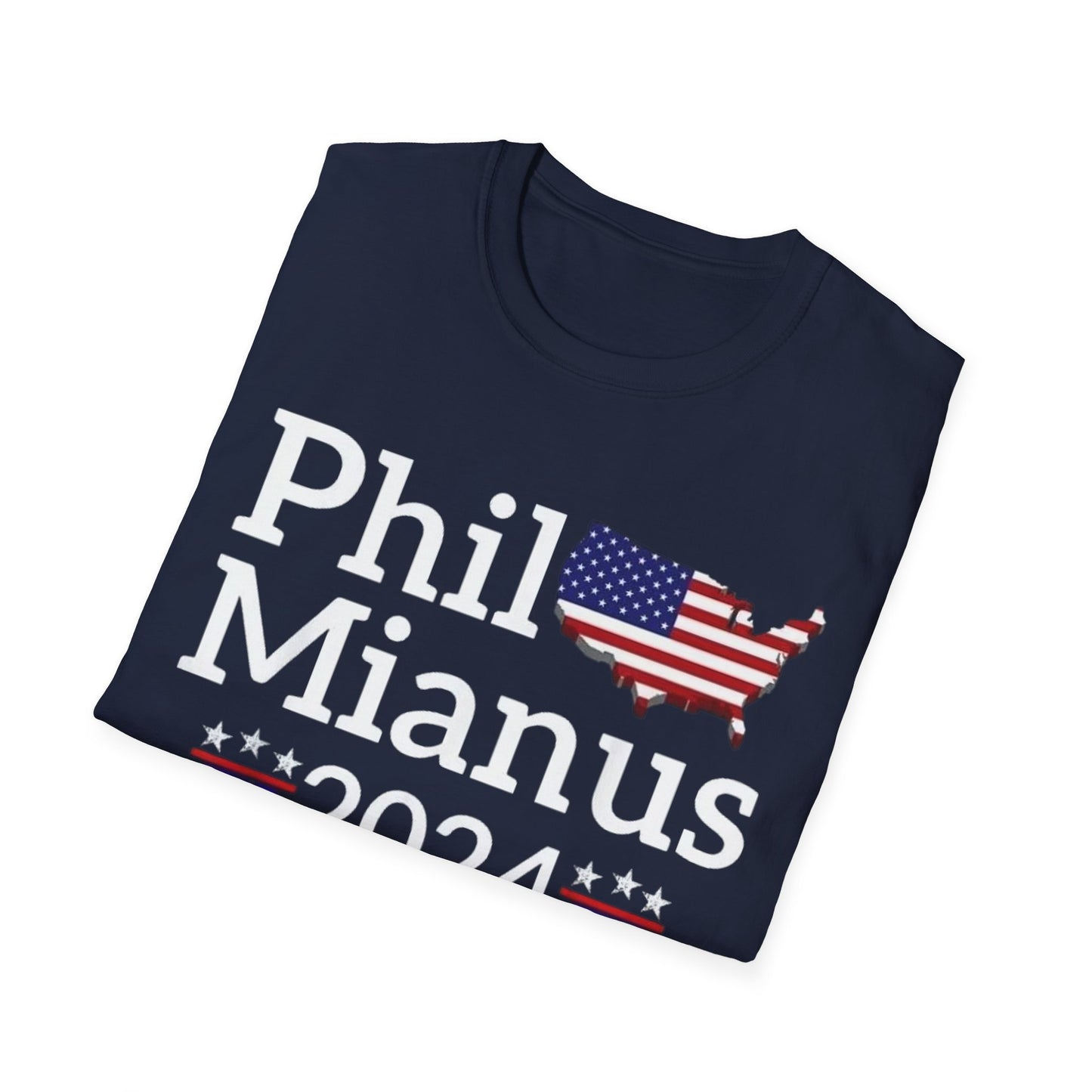 Phil Mianus 2024 - Unisex Softstyle T-Shirt