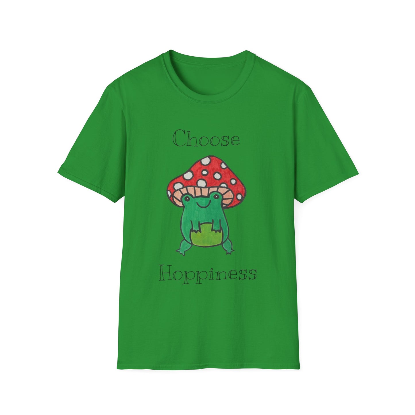 Choose Hoppiness - Unisex Softstyle T-Shirt