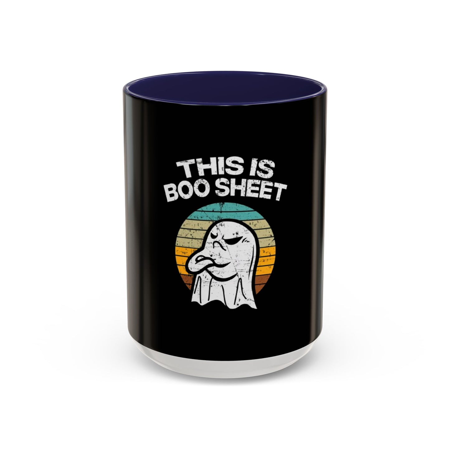 This is Boo Sheet - Accent Coffee Mug (11, 15oz)