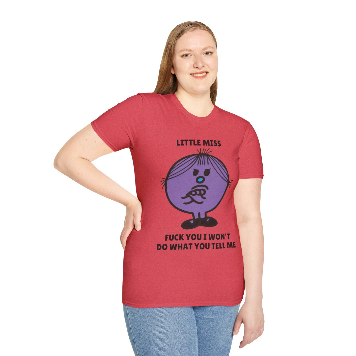 Little Miss Rage Against The Machine - Unisex Softstyle T-Shirt