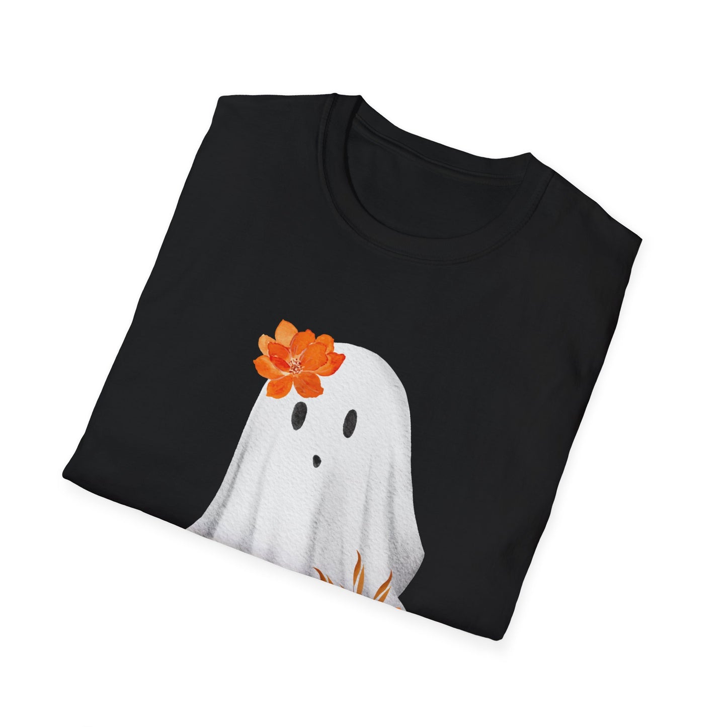 Ghost - Unisex Softstyle T-Shirt