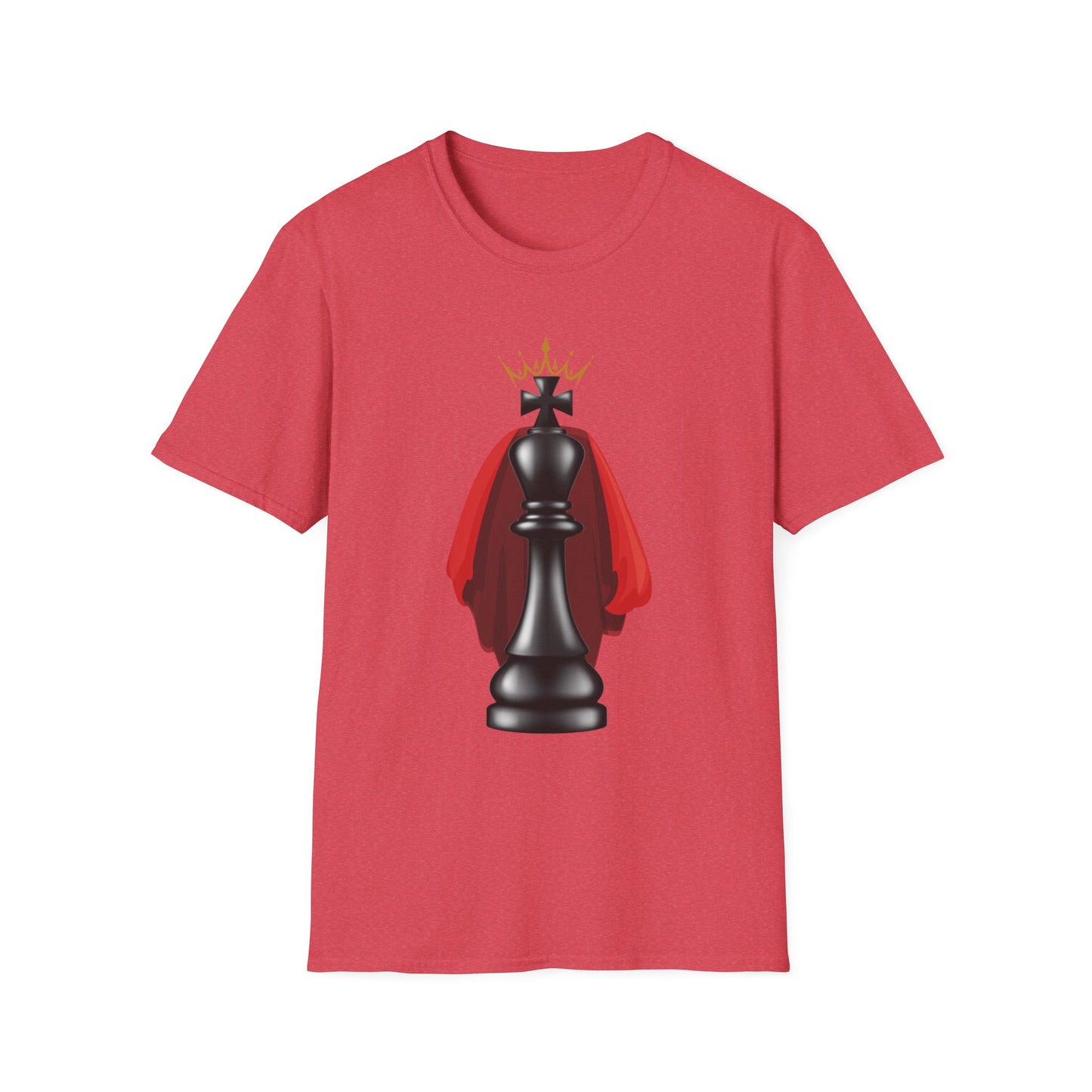 King Chess - Unisex Softstyle T-Shirt