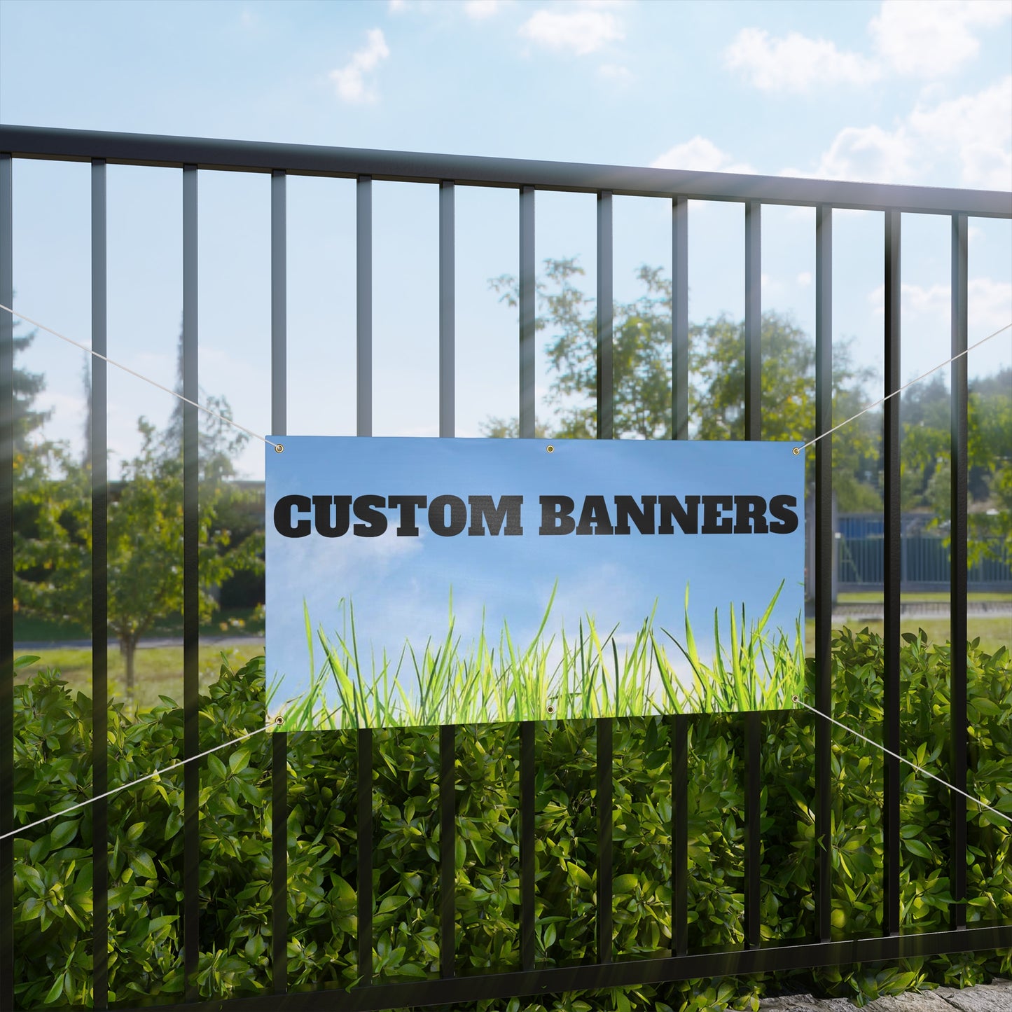 Custom - Matte Banner