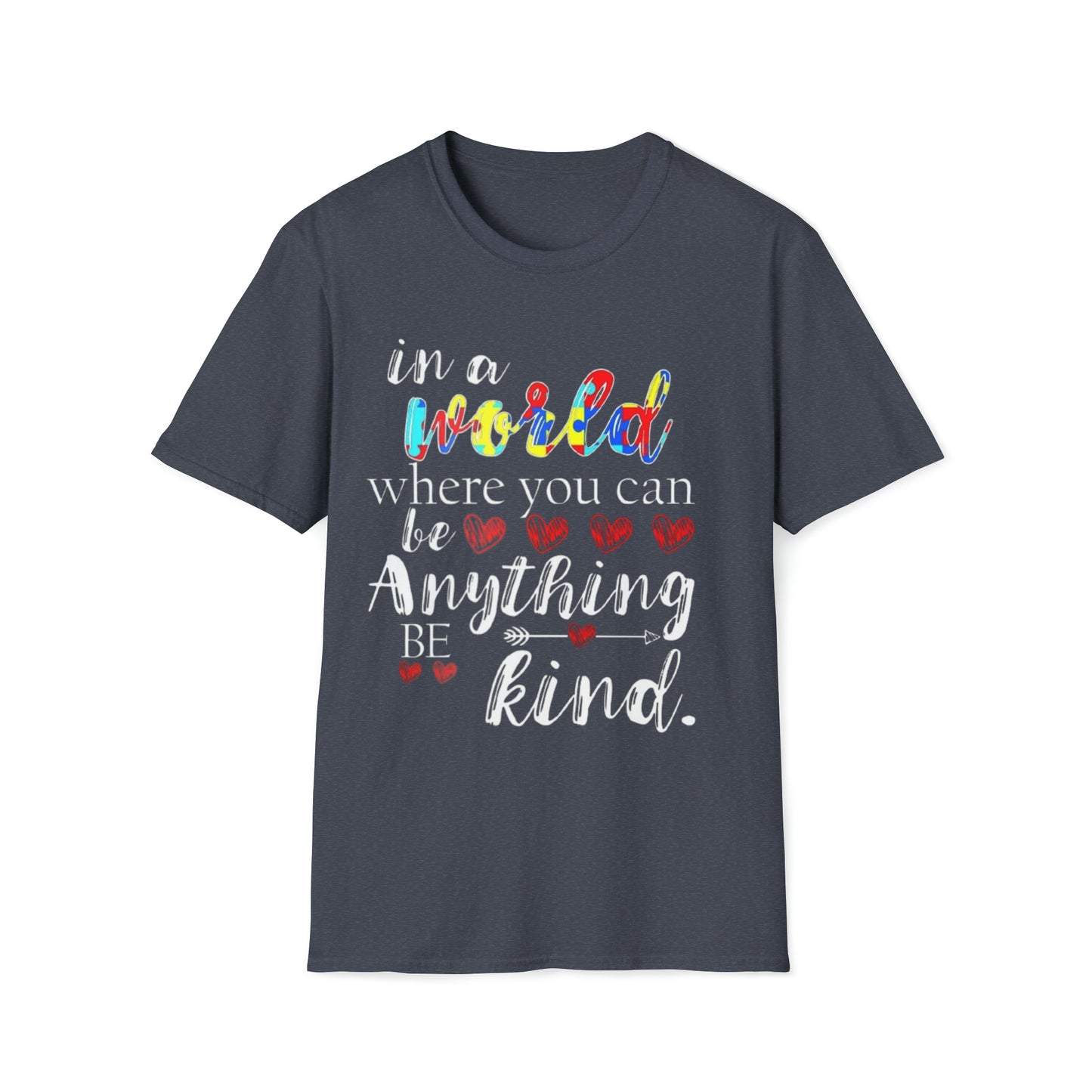 Be Kind - Unisex Softstyle T-Shirt