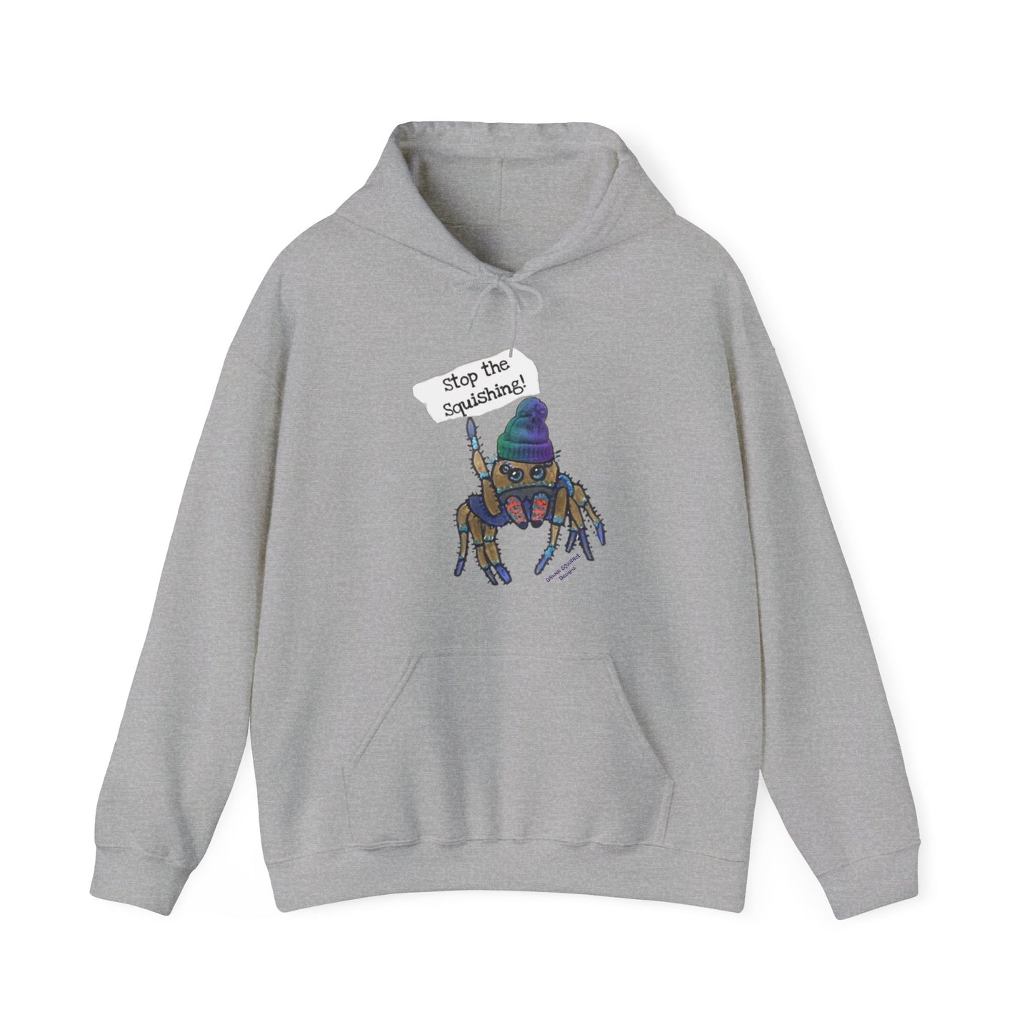 Stop the Squishing - Unisex Heavy Blend™ Hooded Sweatshirt