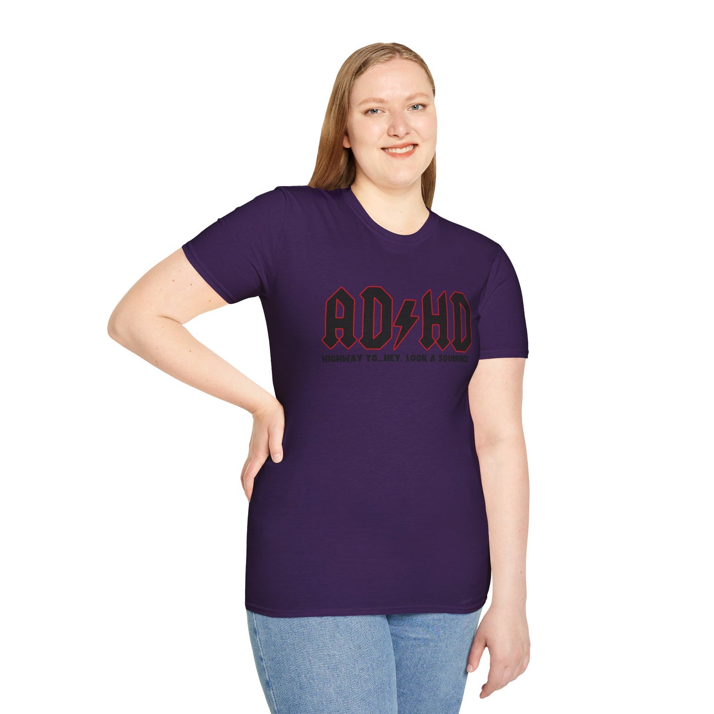 ADHD - Unisex Softstyle T-Shirt