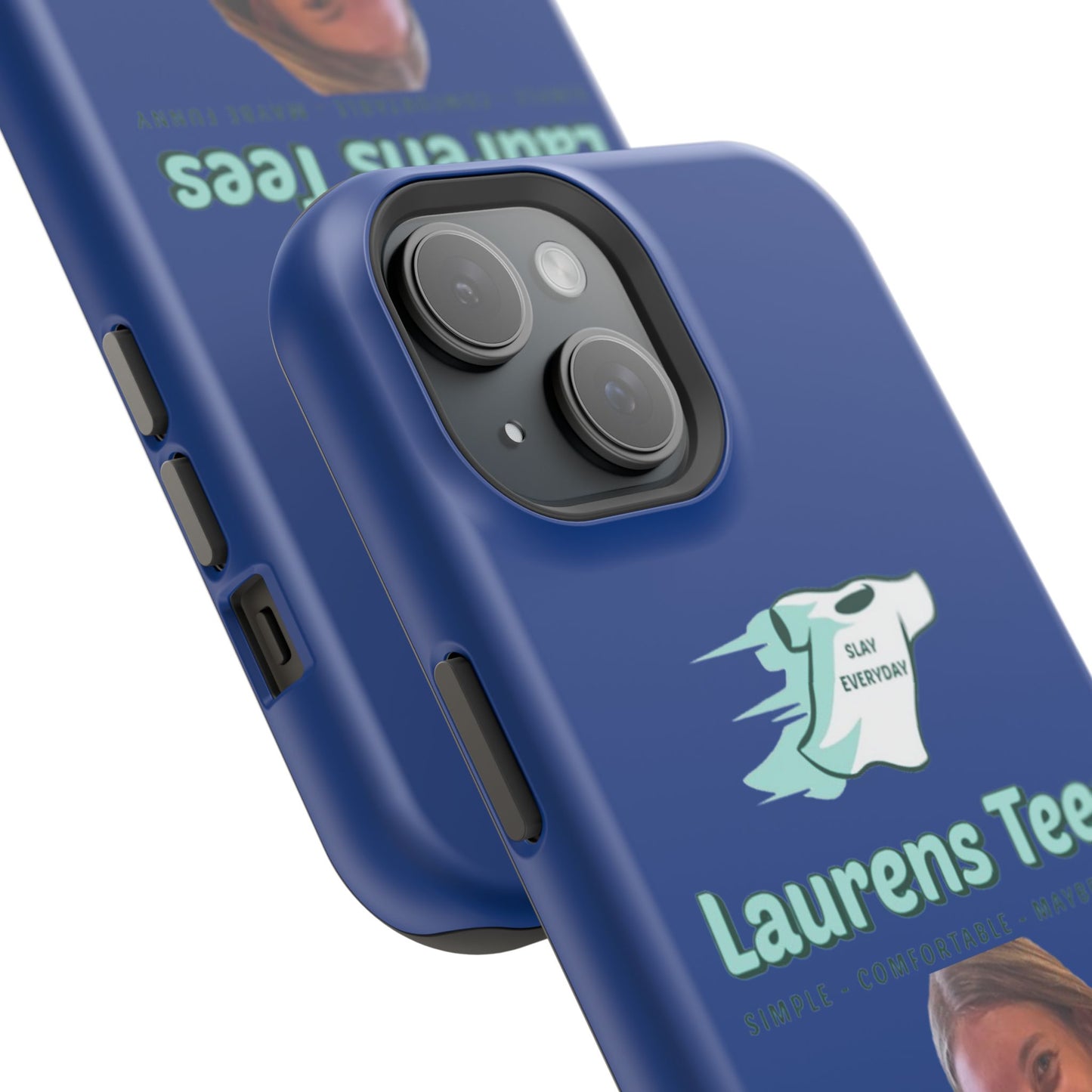 CUSTOM iPhone Cases (Laurens Tees as example) - Magnetic Tough Cases