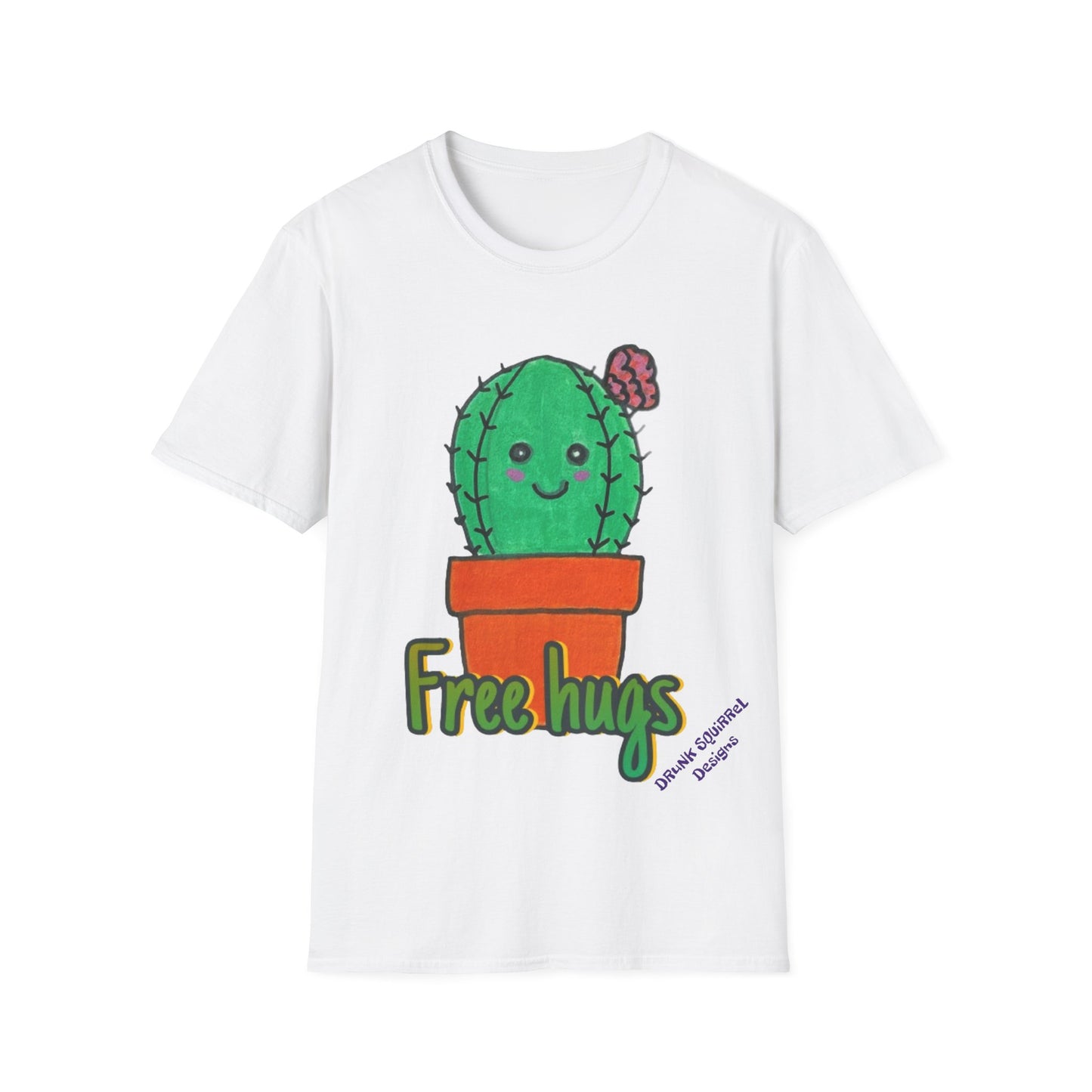 Free Hugs - Unisex Softstyle T-Shirt