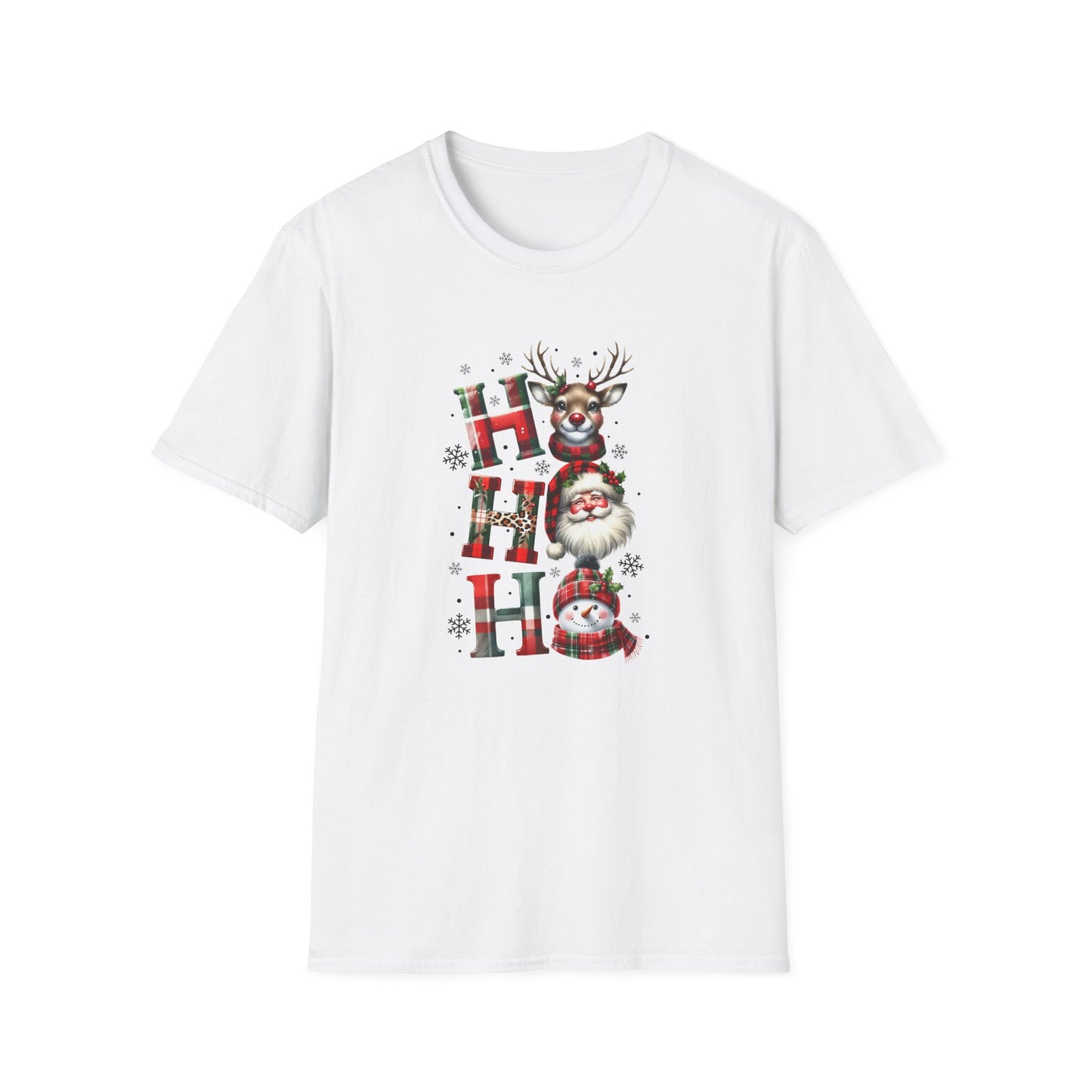 Ho Ho Ho - Unisex Softstyle T-Shirt