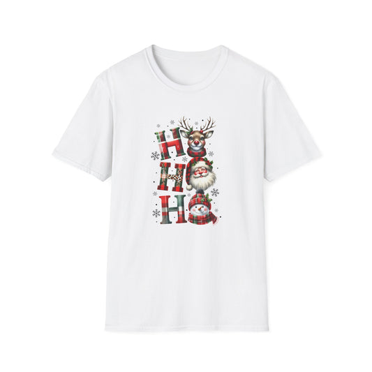 Ho Ho Ho - Unisex Softstyle T-Shirt