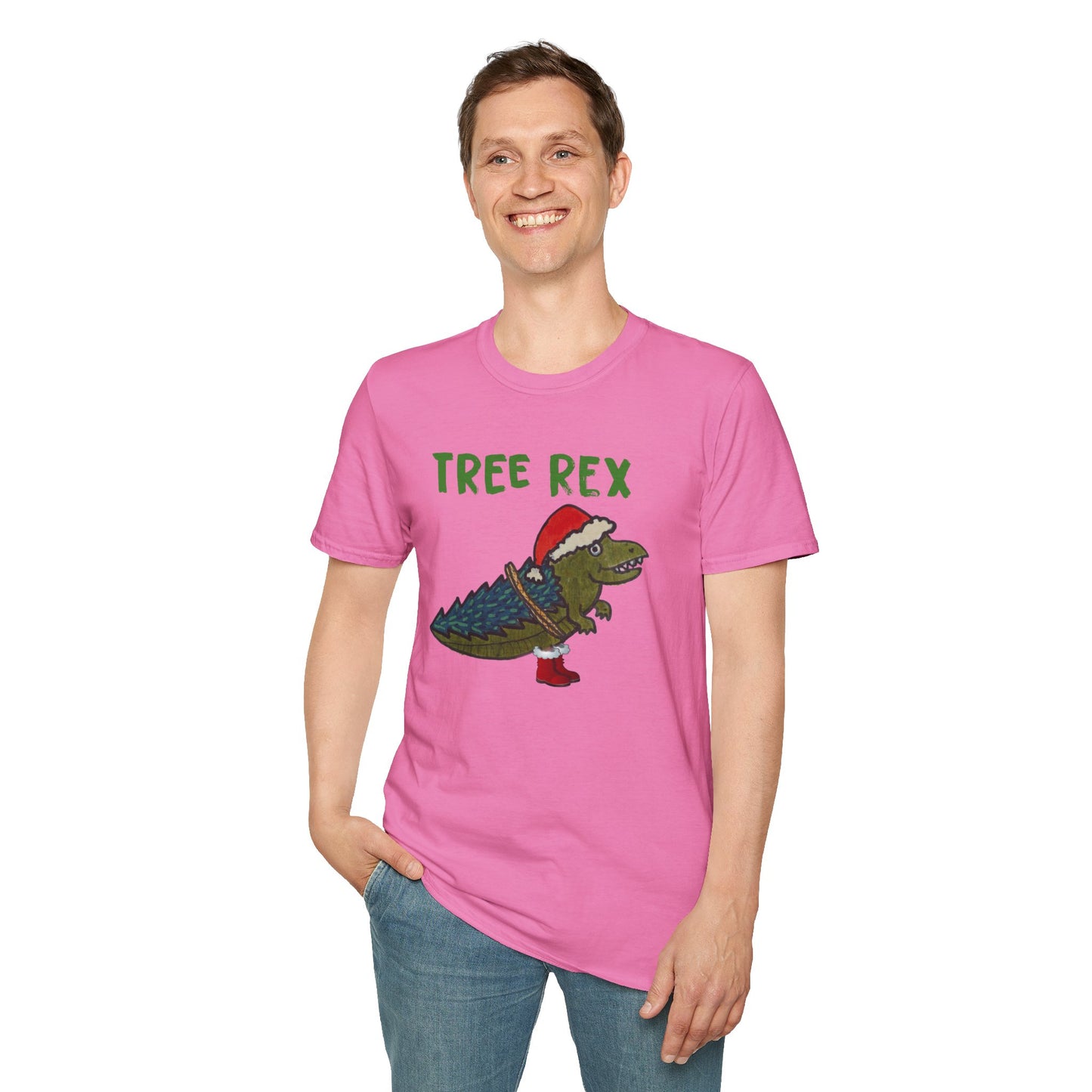 Tree Rex - Unisex Softstyle T-Shirt