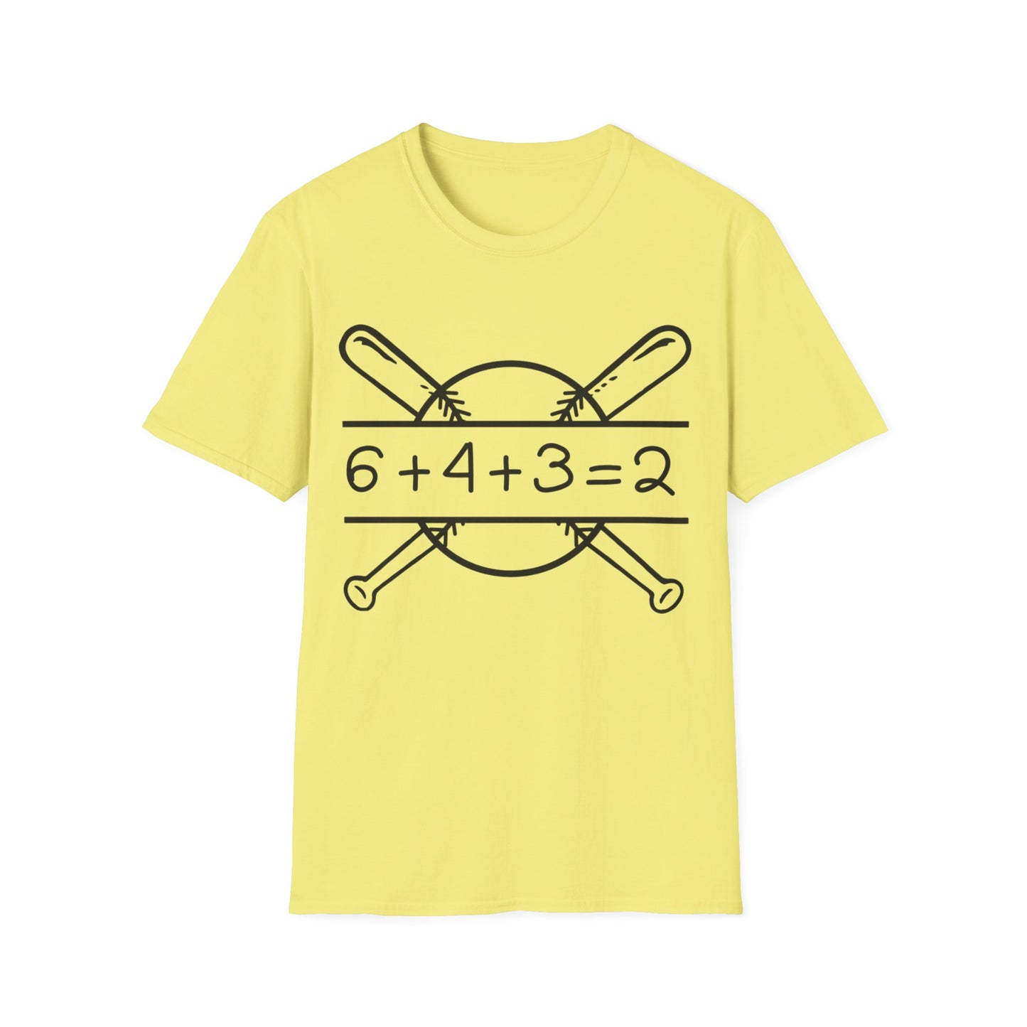 Double Play - Unisex Softstyle T-Shirt
