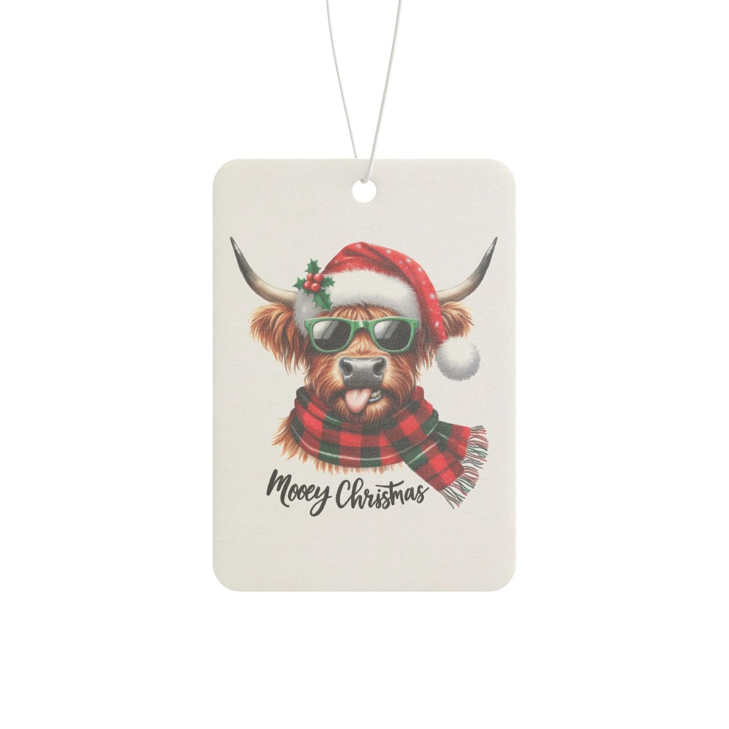 Mooey Christmas - Car Air Freshener