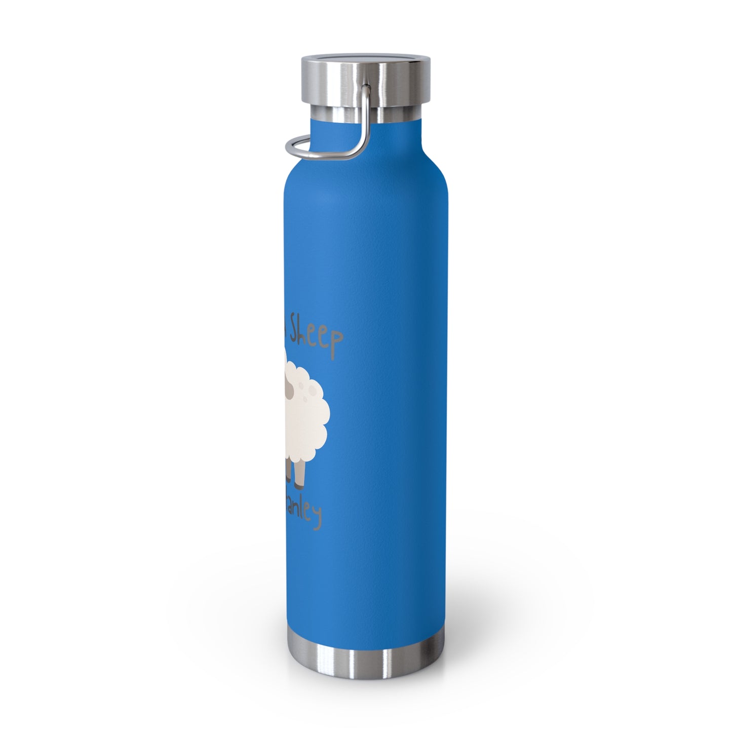 Don’t Be A Sheep #notastanley - Copper Vacuum Insulated Bottle, 22oz