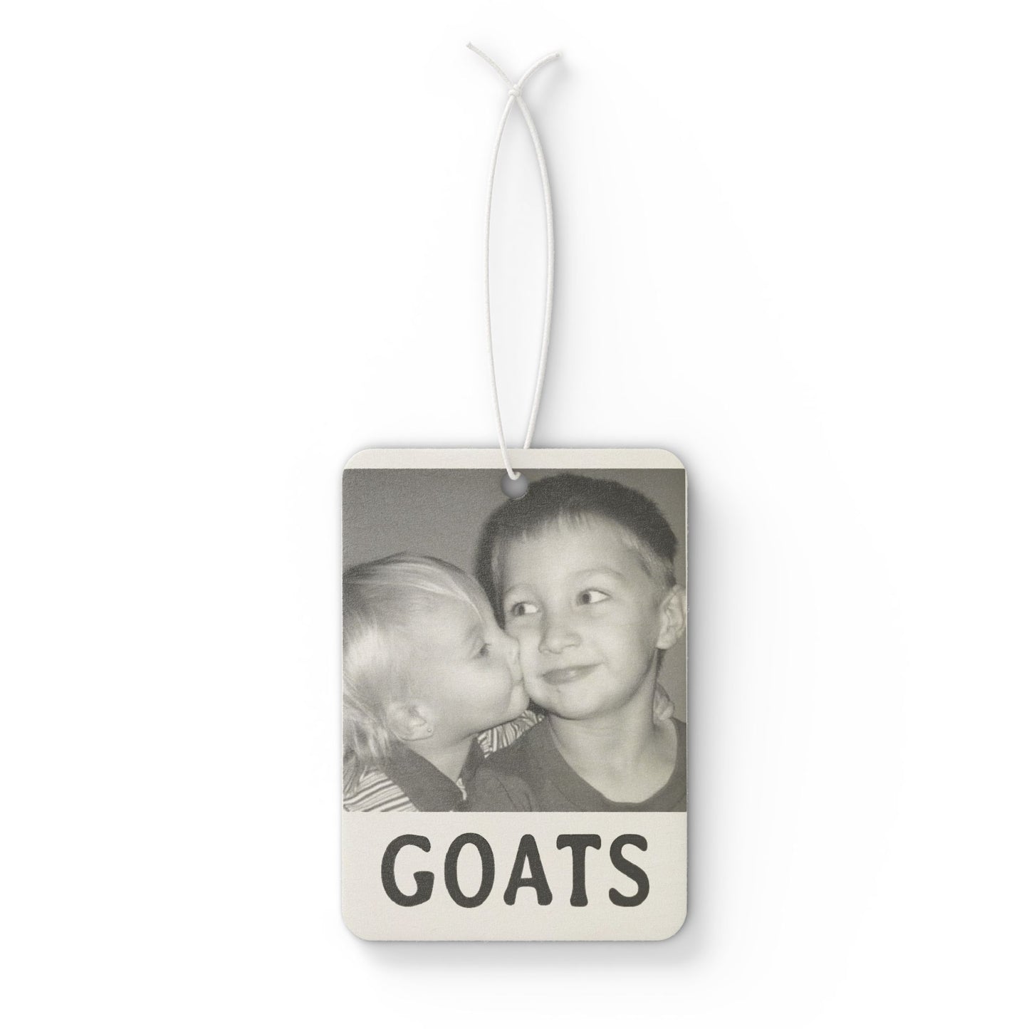 Baby Goats (Lauren and Kameron) - Custom Car Air Freshener