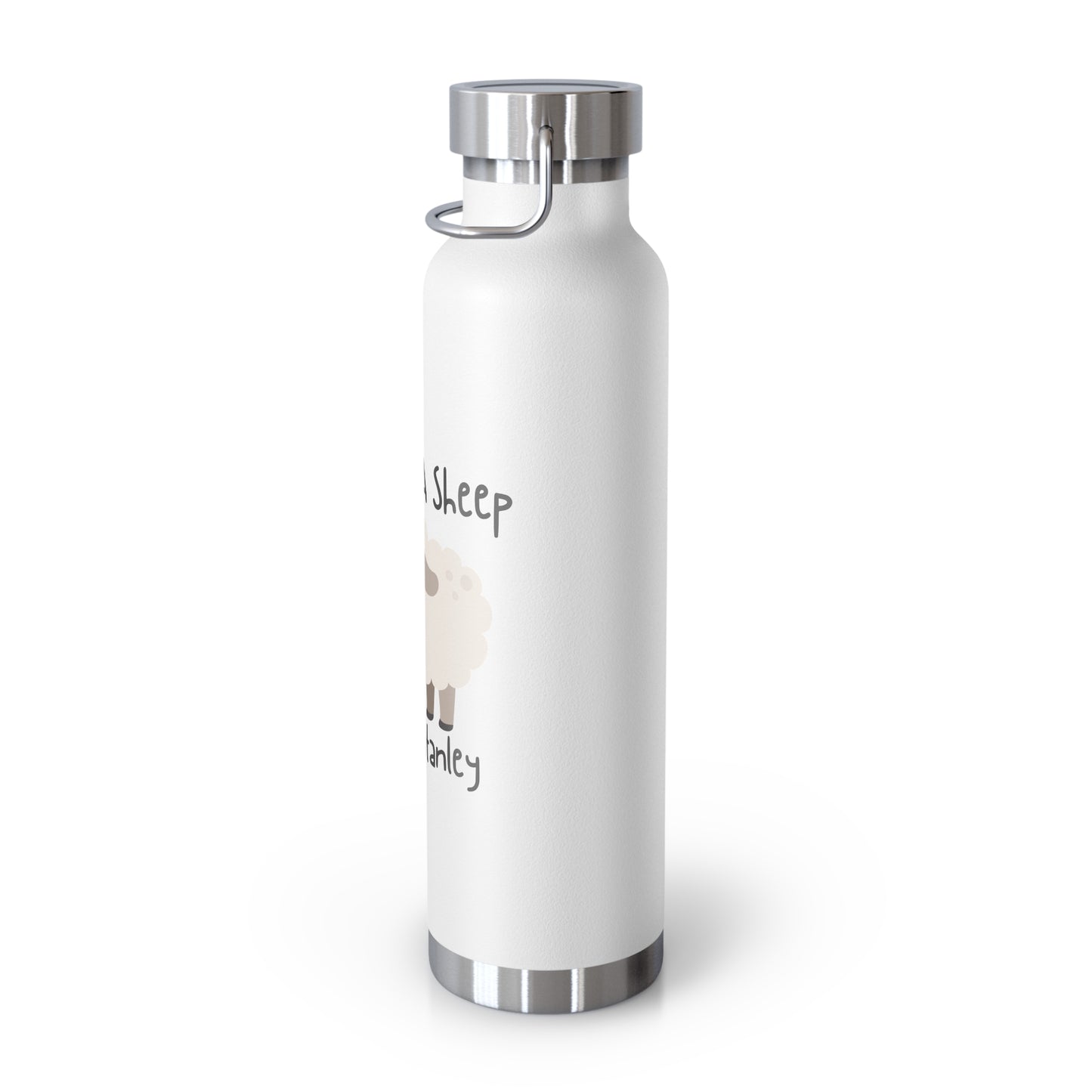 Don’t Be A Sheep #notastanley - Copper Vacuum Insulated Bottle, 22oz