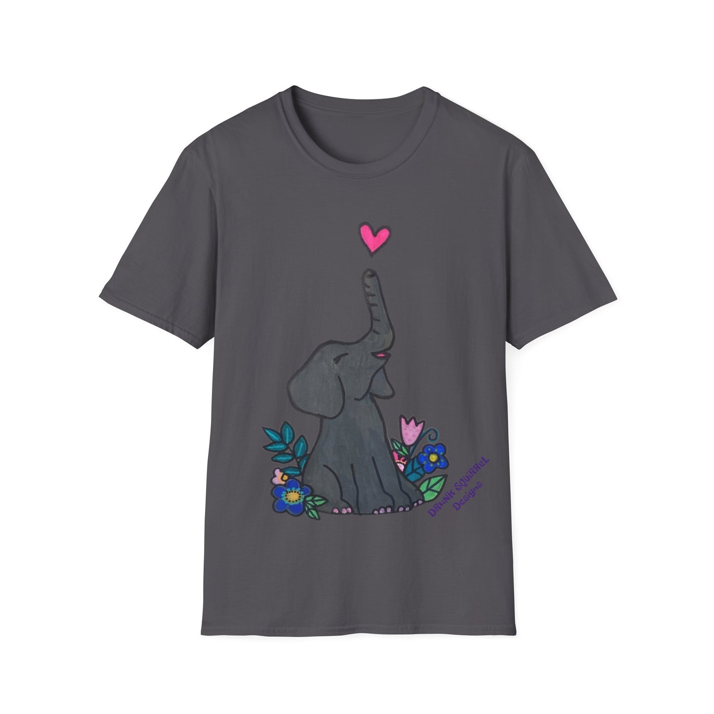 DSD Elephant - Unisex Softstyle T-Shirt