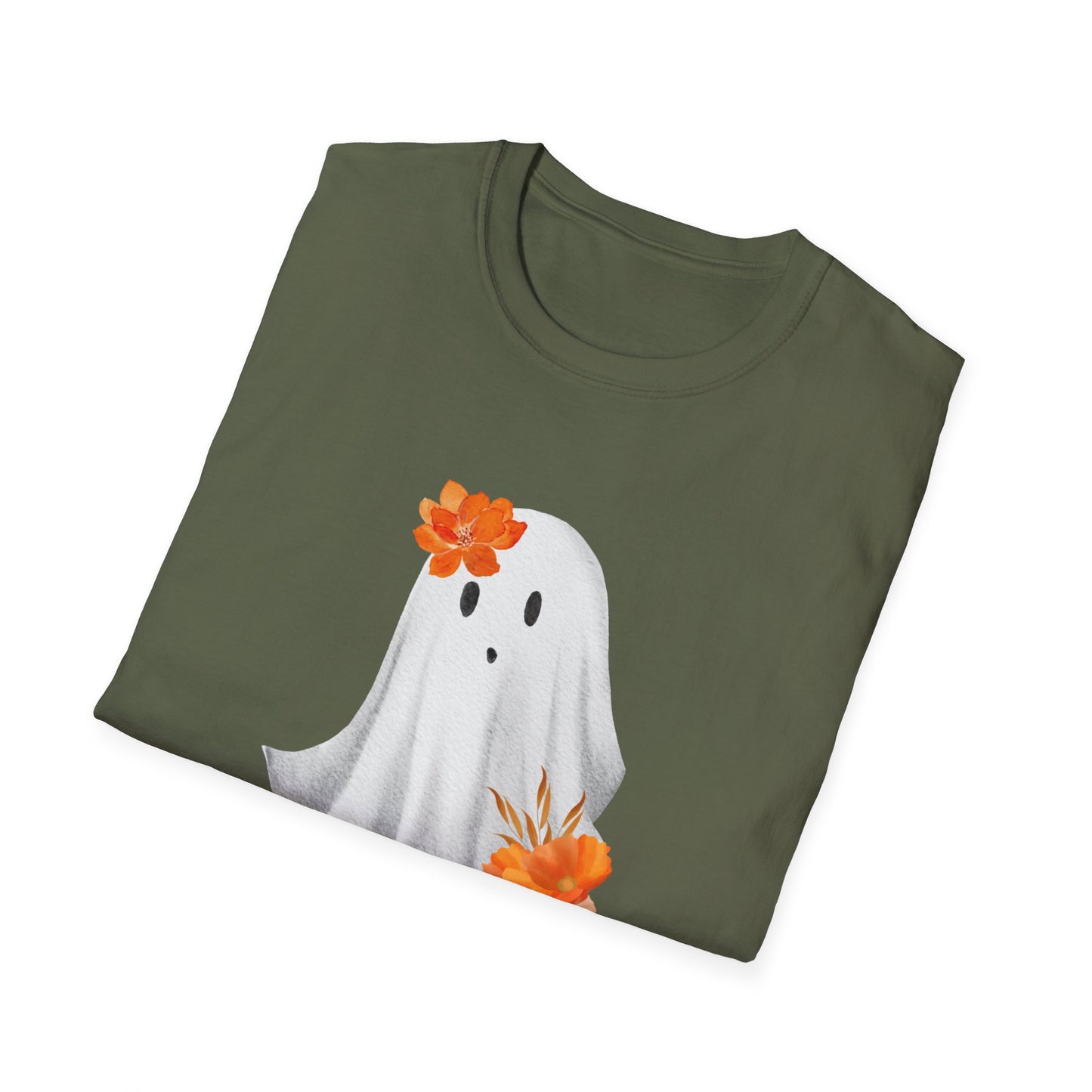 Ghost - Unisex Softstyle T-Shirt