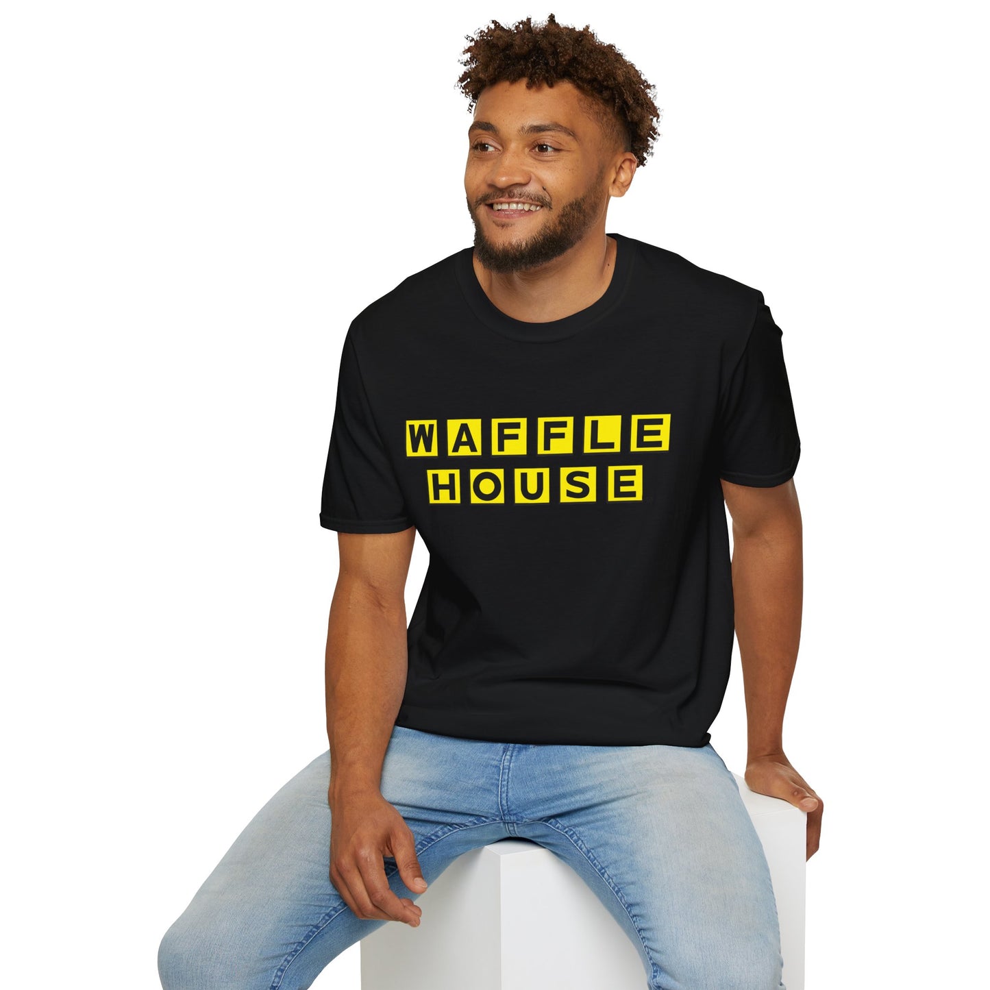 Waffle House Unisex Softstyle T-Shirt - Casual Comfort for Food Lovers