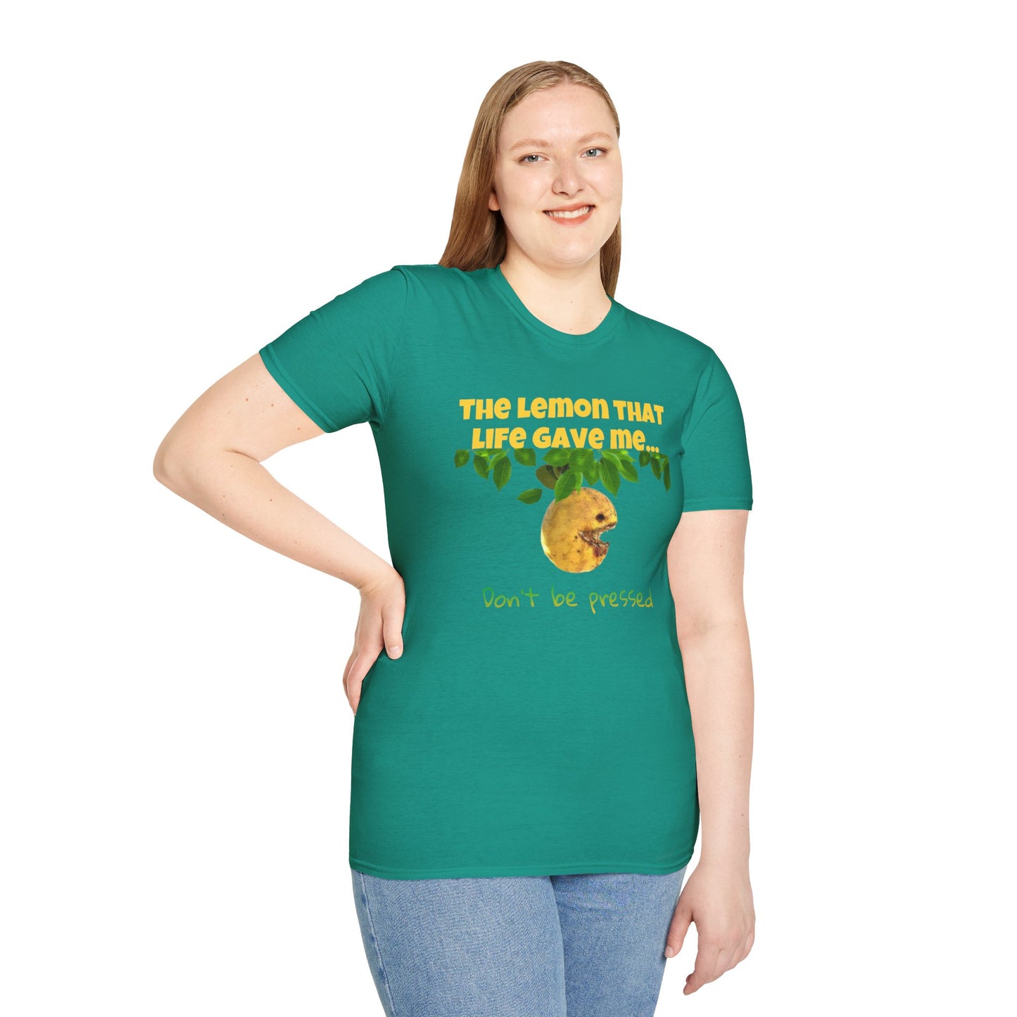 The Lemon That Life Gave Me - Unisex Softstyle T-Shirt