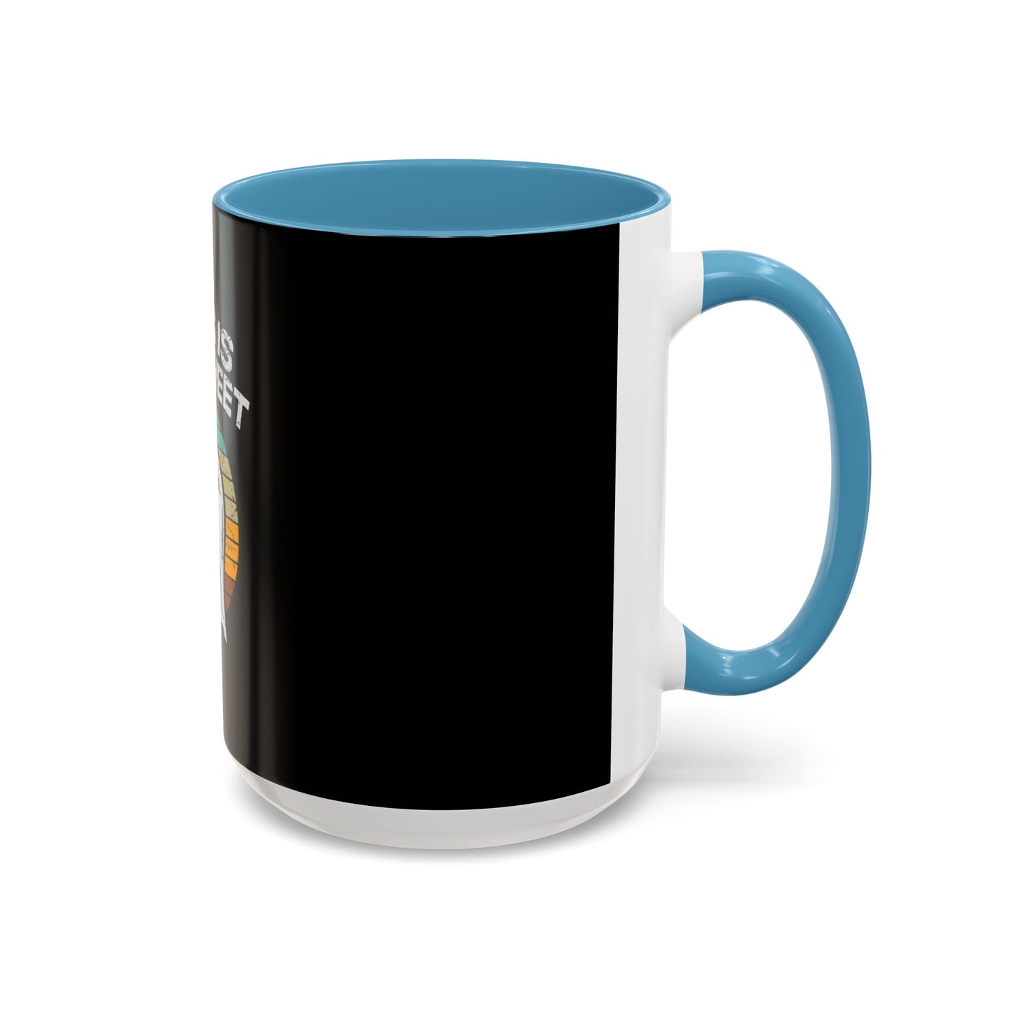 This is Boo Sheet - Accent Coffee Mug (11, 15oz)