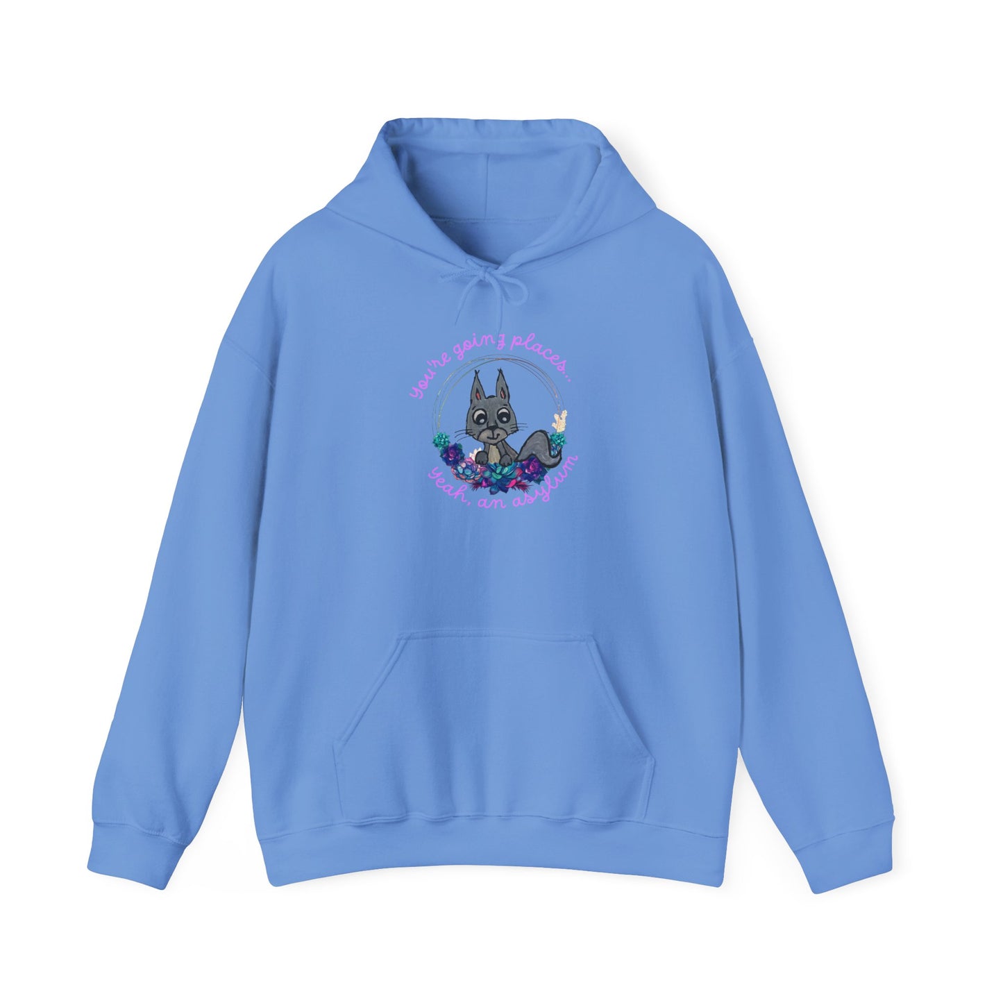 We’re going places - Unisex Heavy Blend™ Hooded Sweatshirt