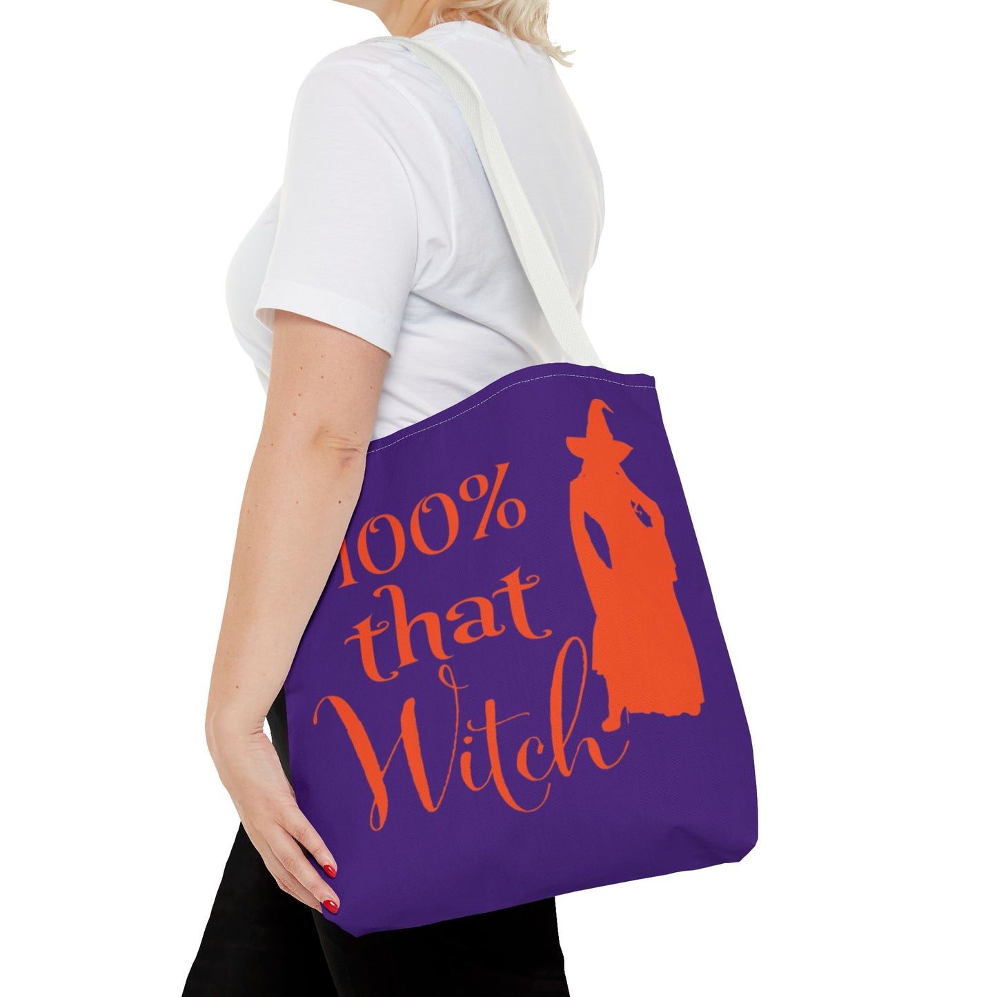 100% That Witch - Tote Bag (AOP)