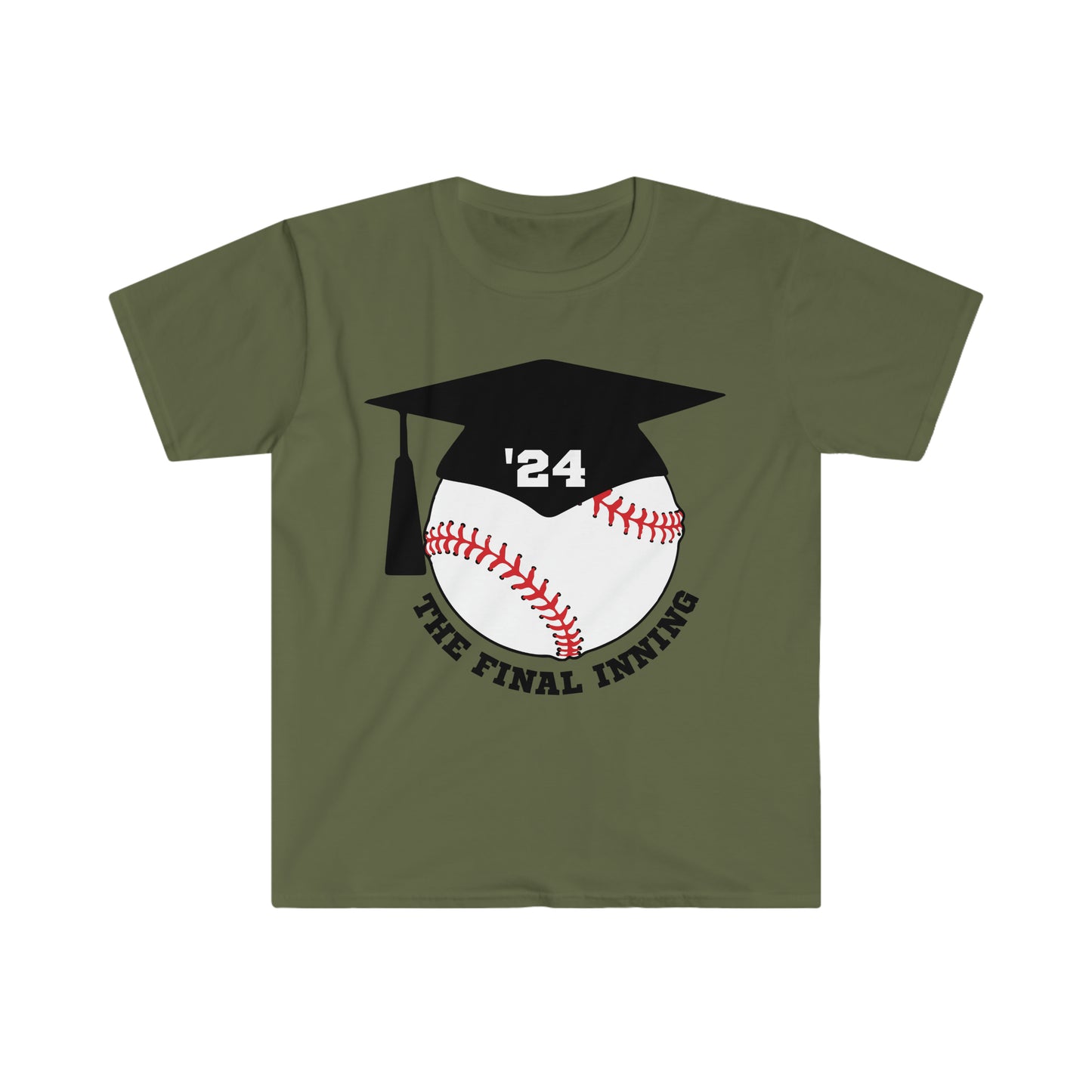 The Final Inning - Unisex Softstyle T-Shirt