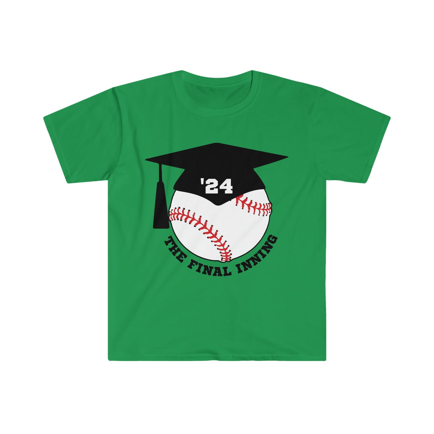 The Final Inning - Unisex Softstyle T-Shirt
